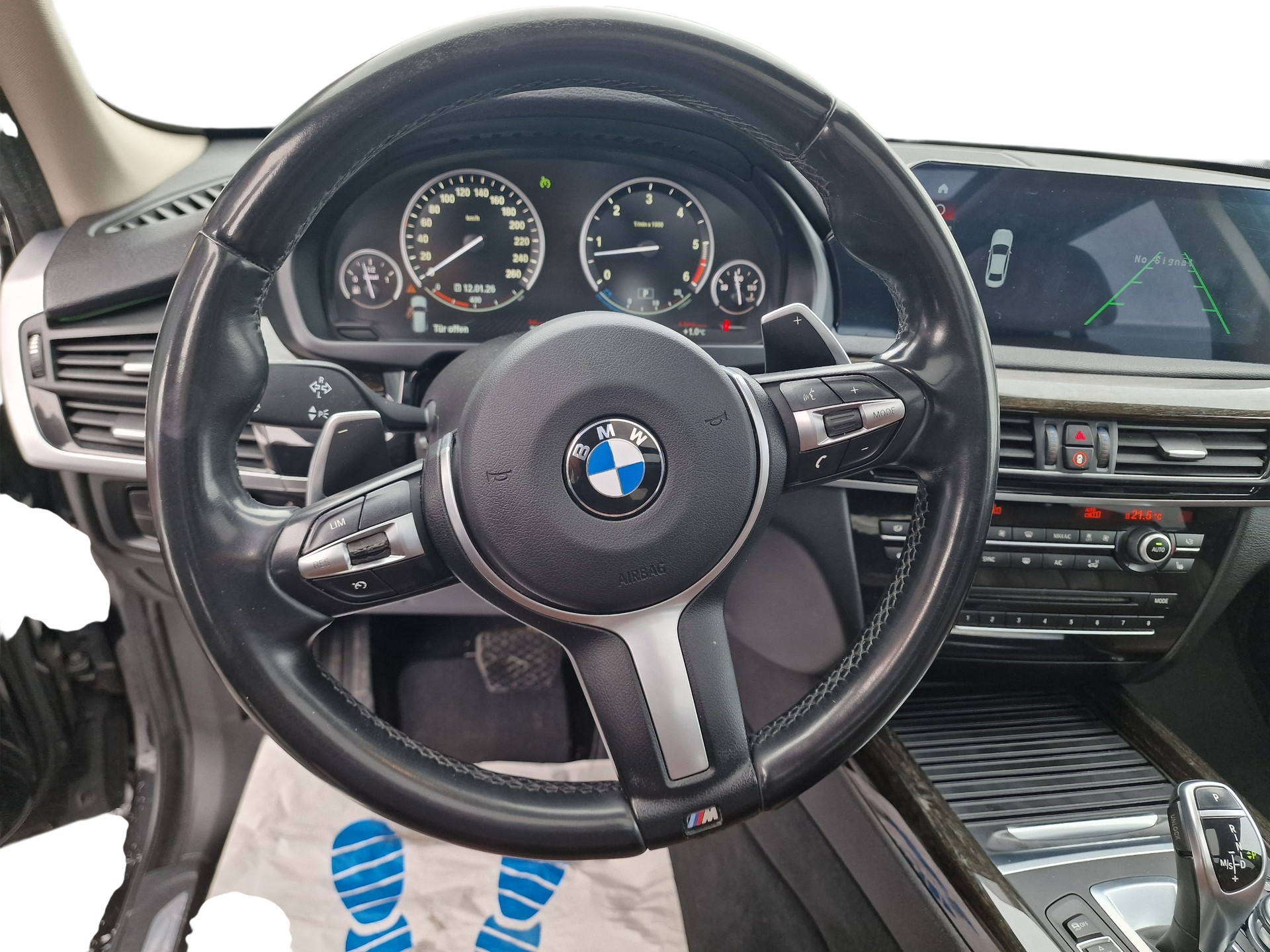 BMW X5 xDrive 30d Steptronic 12Mt Gara MFK Neu 8x Alu - 15
