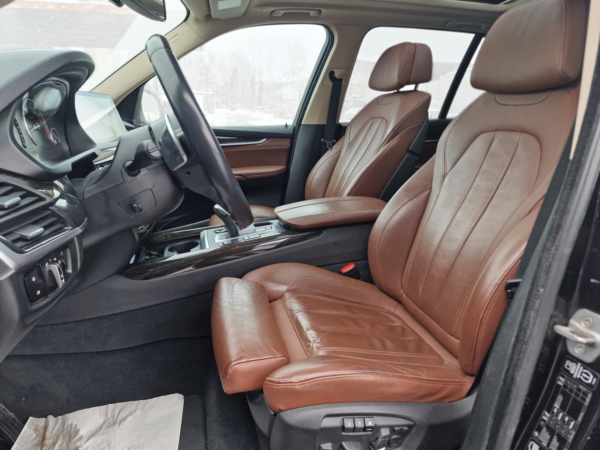 BMW X5 xDrive 30d Steptronic 12Mt Gara MFK Neu 8x Alu - 9