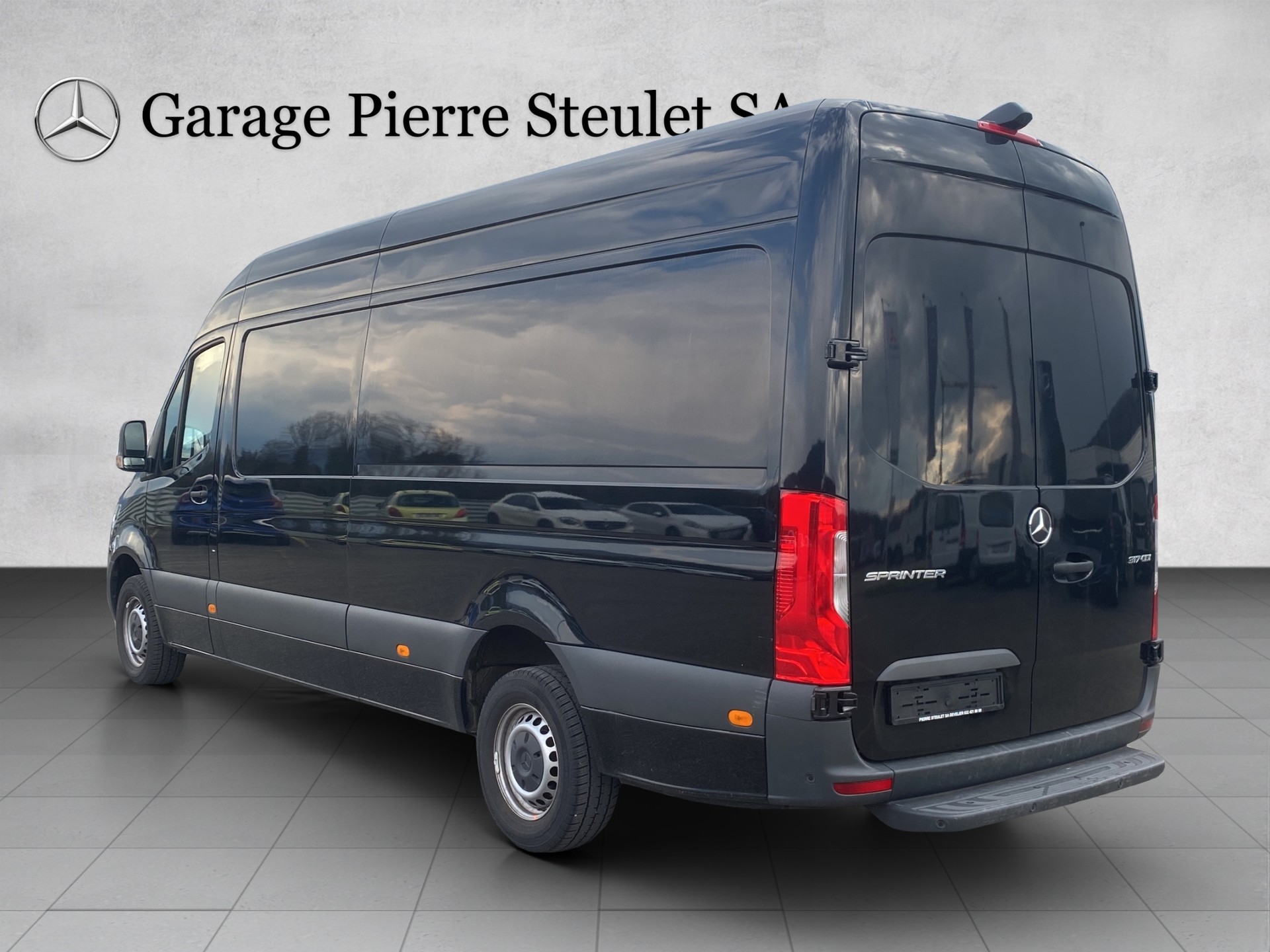 MERCEDES-BENZ Sprinter 317 CDI KA 4325mm L - 5