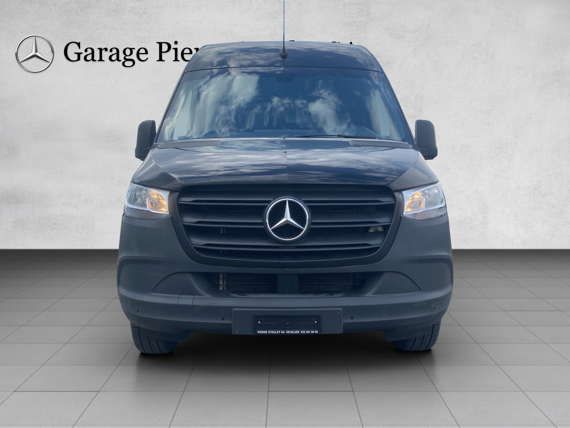 MERCEDES-BENZ Sprinter 317 CDI KA 4325mm L - 2