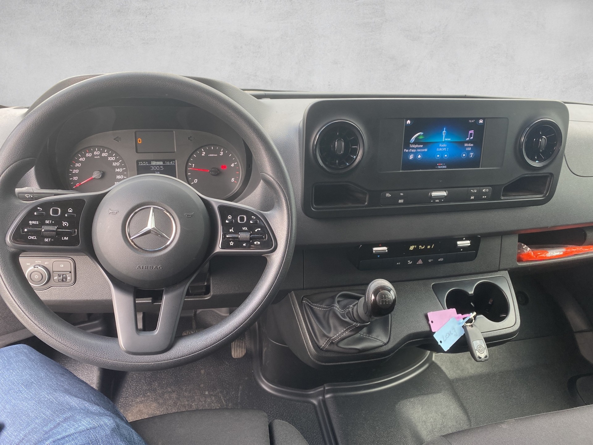 MERCEDES-BENZ Sprinter 317 CDI KA 4325mm L - 9