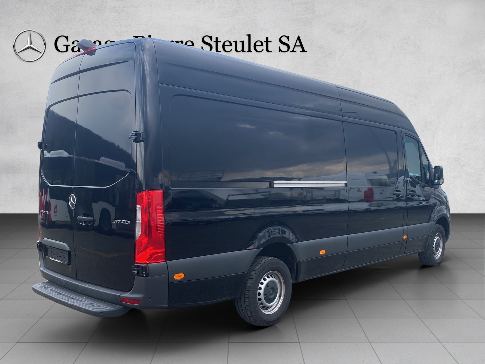 MERCEDES-BENZ Sprinter 317 CDI KA 4325mm L - 7