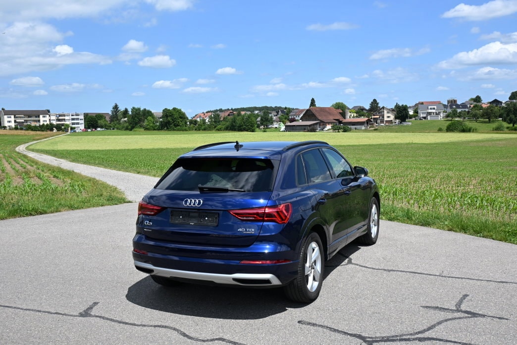 AUDI Q3 2.0 TDI 40 advanced quattro S-tronic - 3