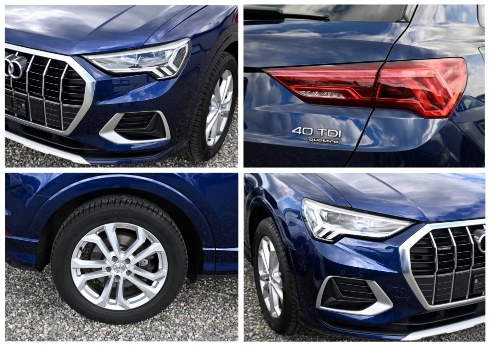 AUDI Q3 2.0 TDI 40 advanced quattro S-tronic - 16