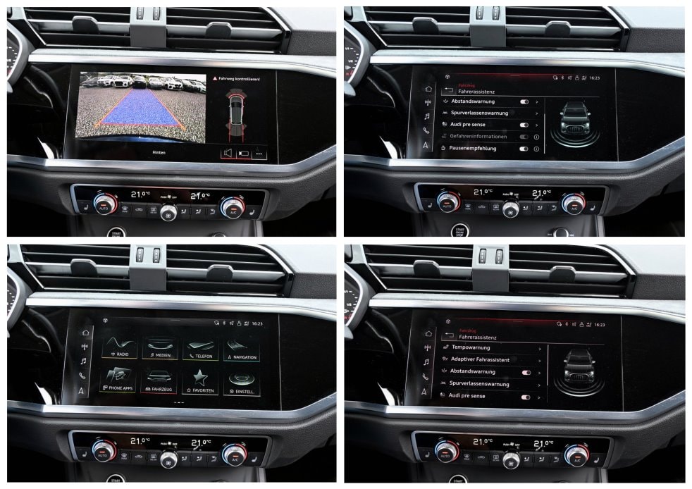 AUDI Q3 2.0 TDI 40 advanced quattro S-tronic - 13