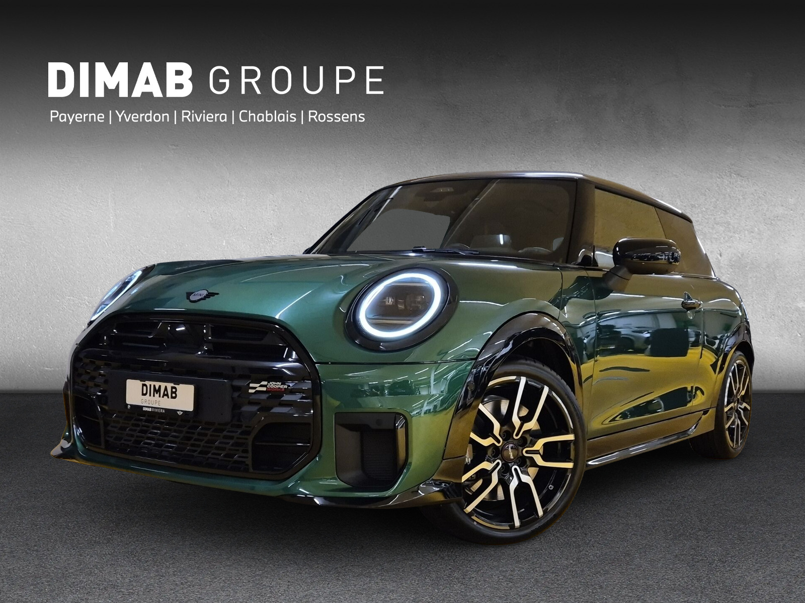 MINI F66 2.0i Cooper S John Cooper Works Trim (CH) *Pack XL*