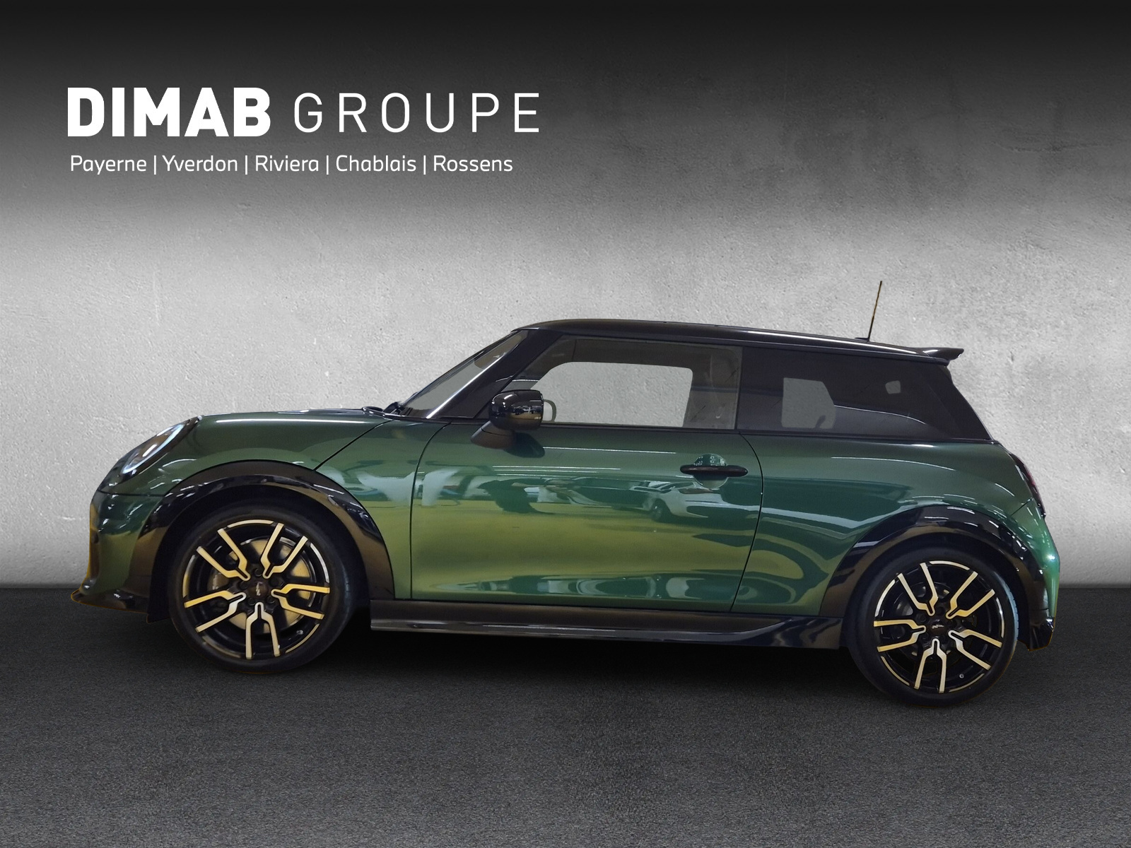 MINI F66 2.0i Cooper S John Cooper Works Trim (CH) *Pack XL* - 2