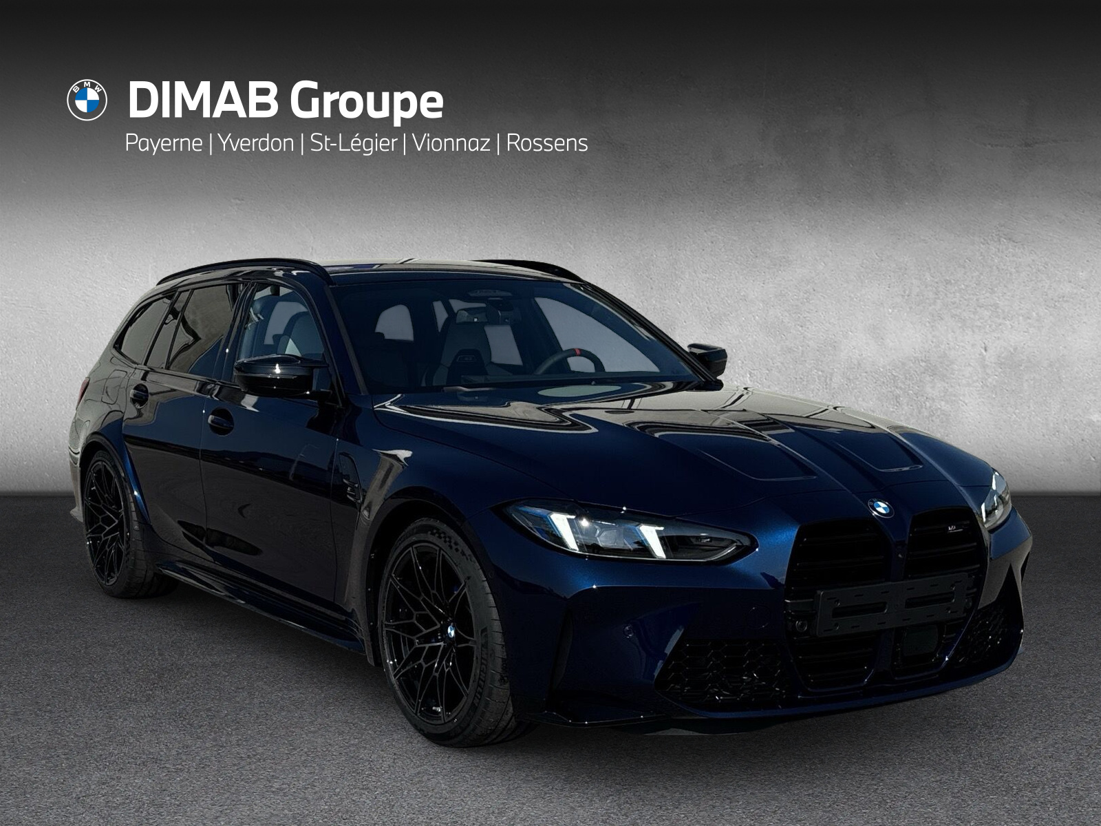 BMW M3 Touring xDrive Competition M - 7