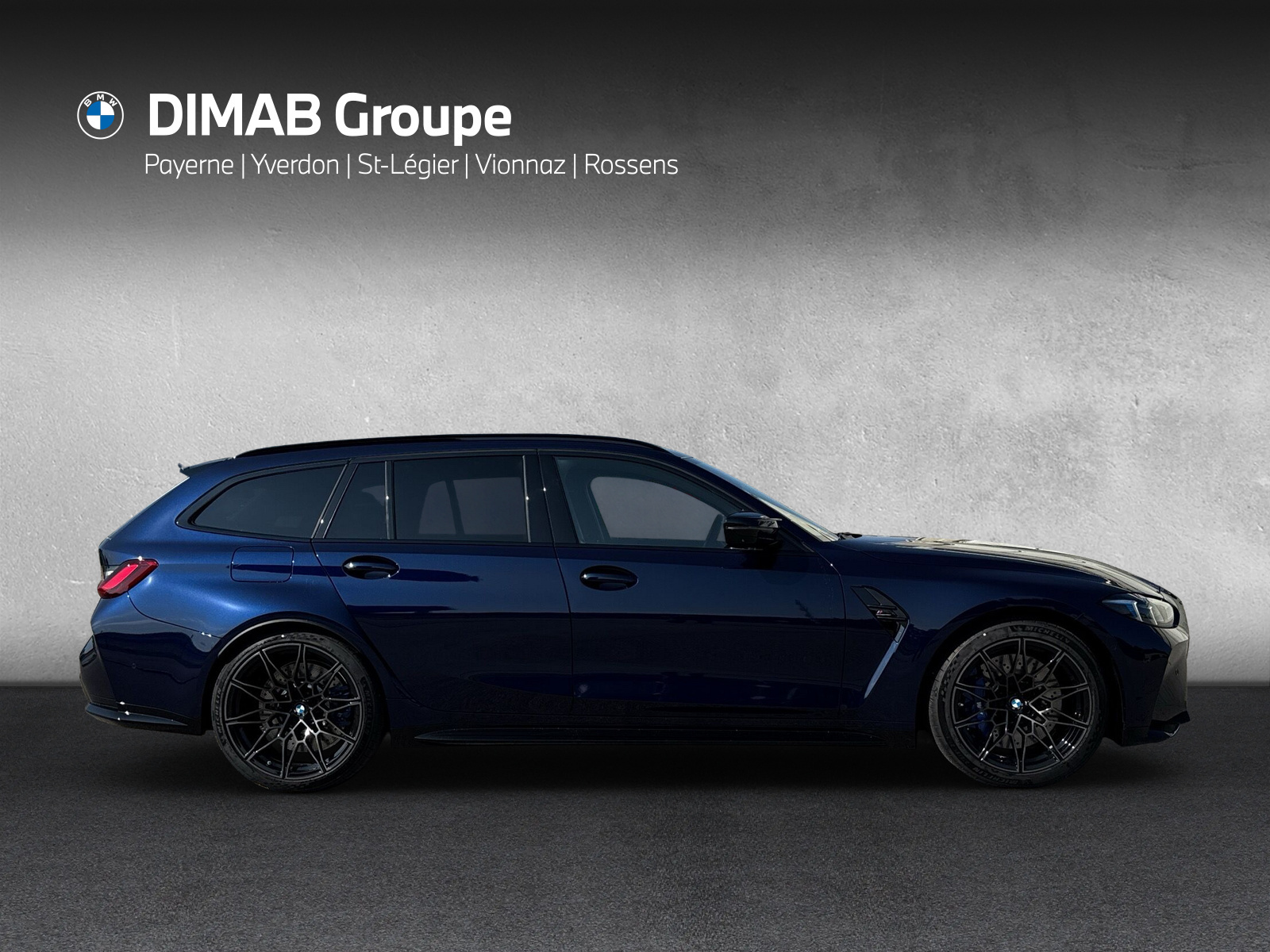 BMW M3 Touring xDrive Competition M - 6