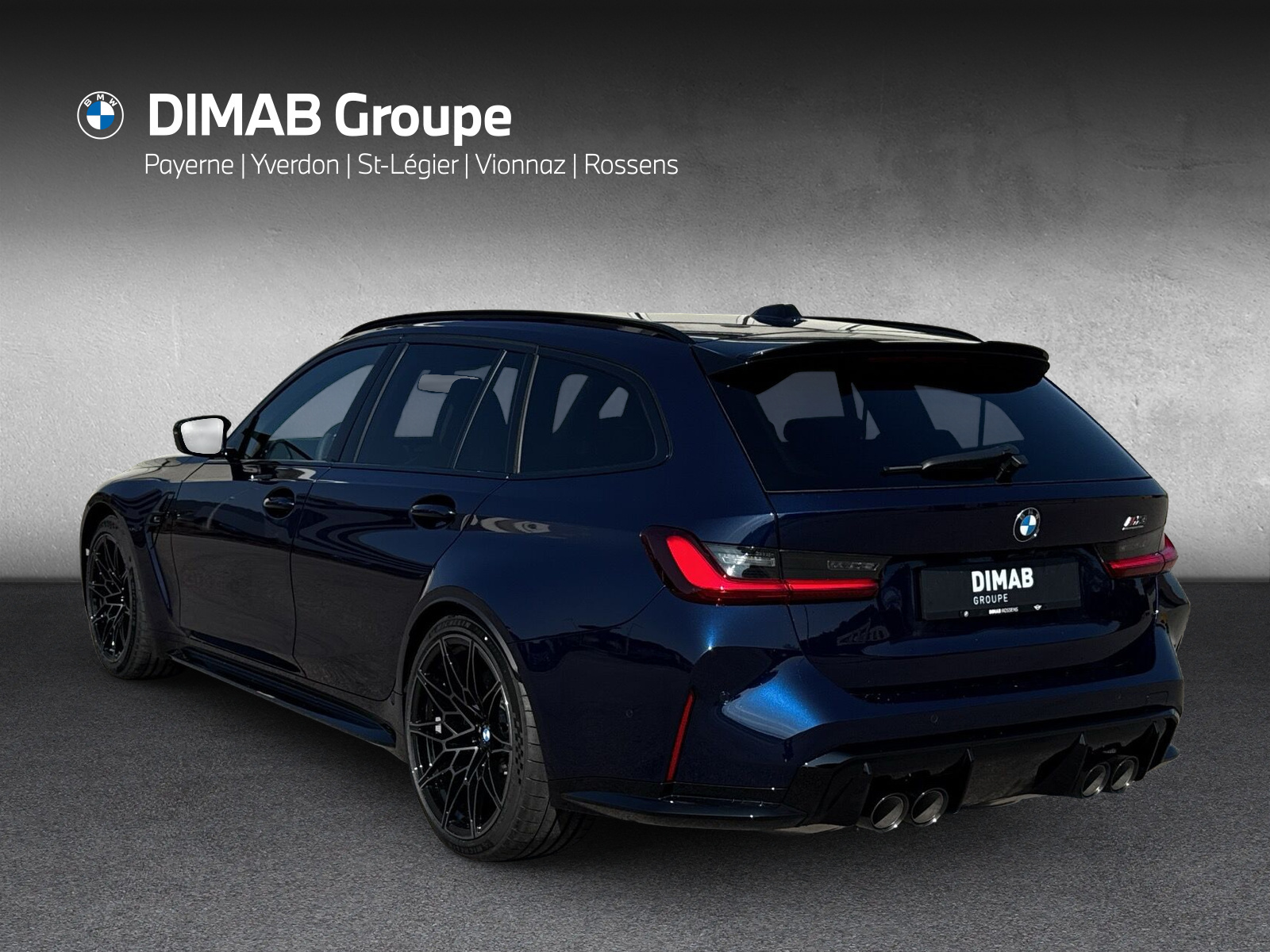 BMW M3 Touring xDrive Competition M - 3