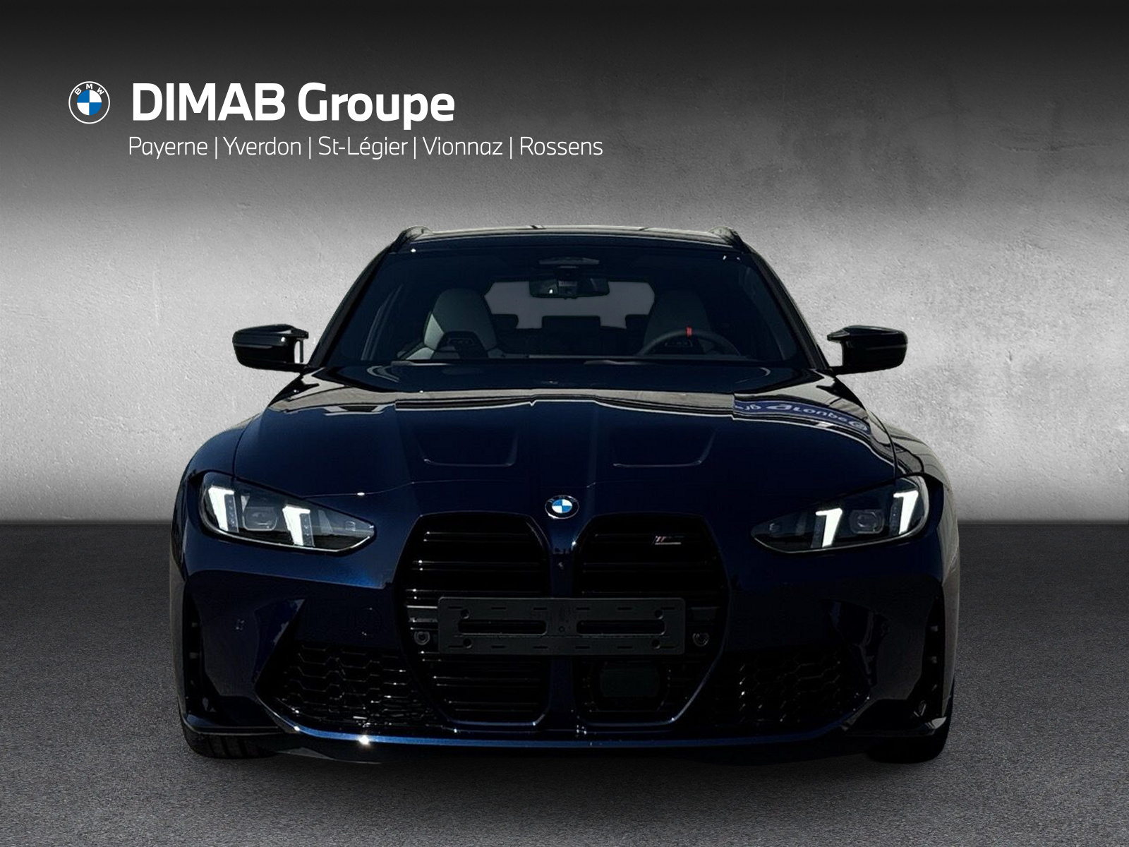 BMW M3 Touring xDrive Competition M - 8