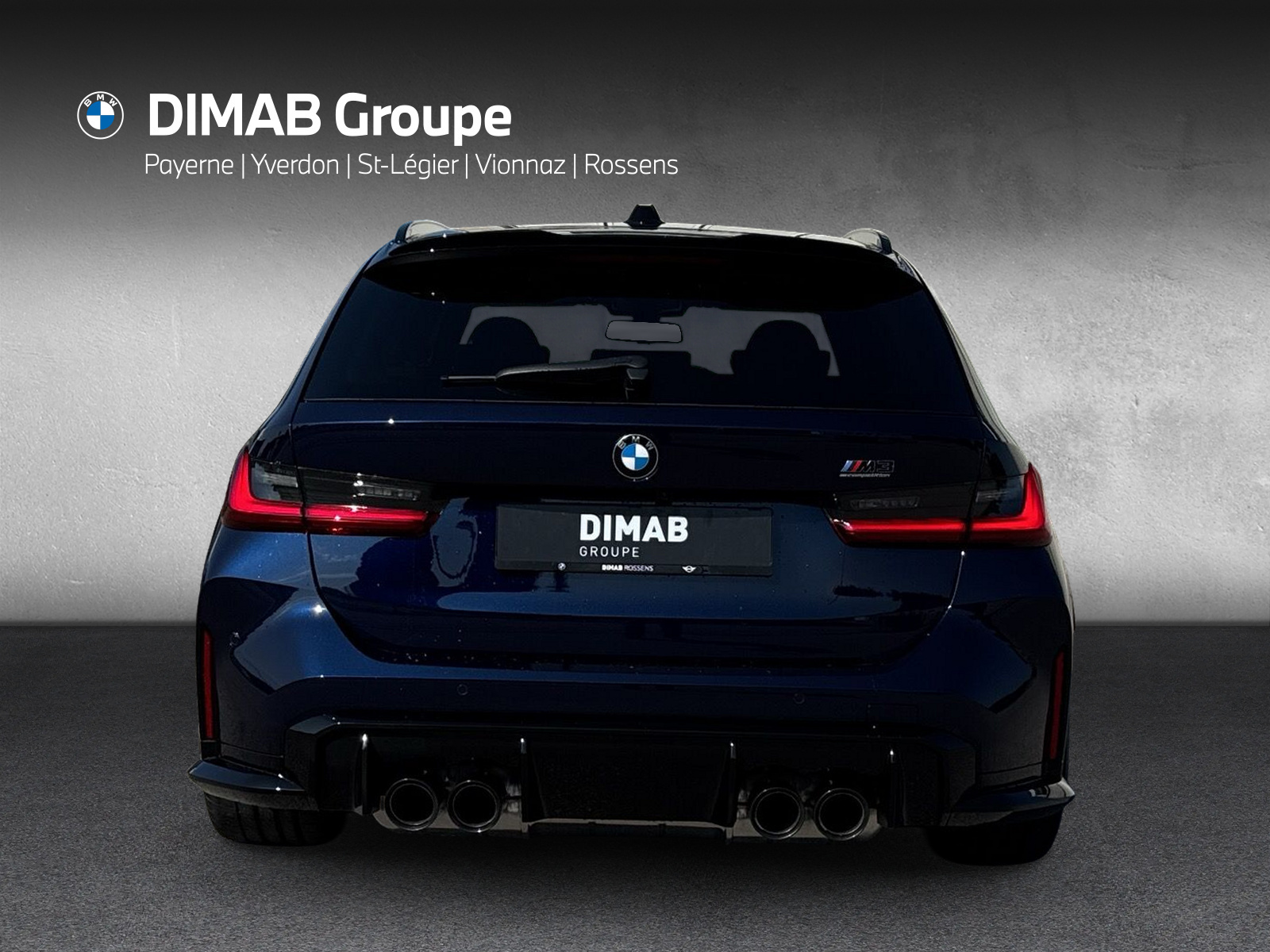BMW M3 Touring xDrive Competition M - 4