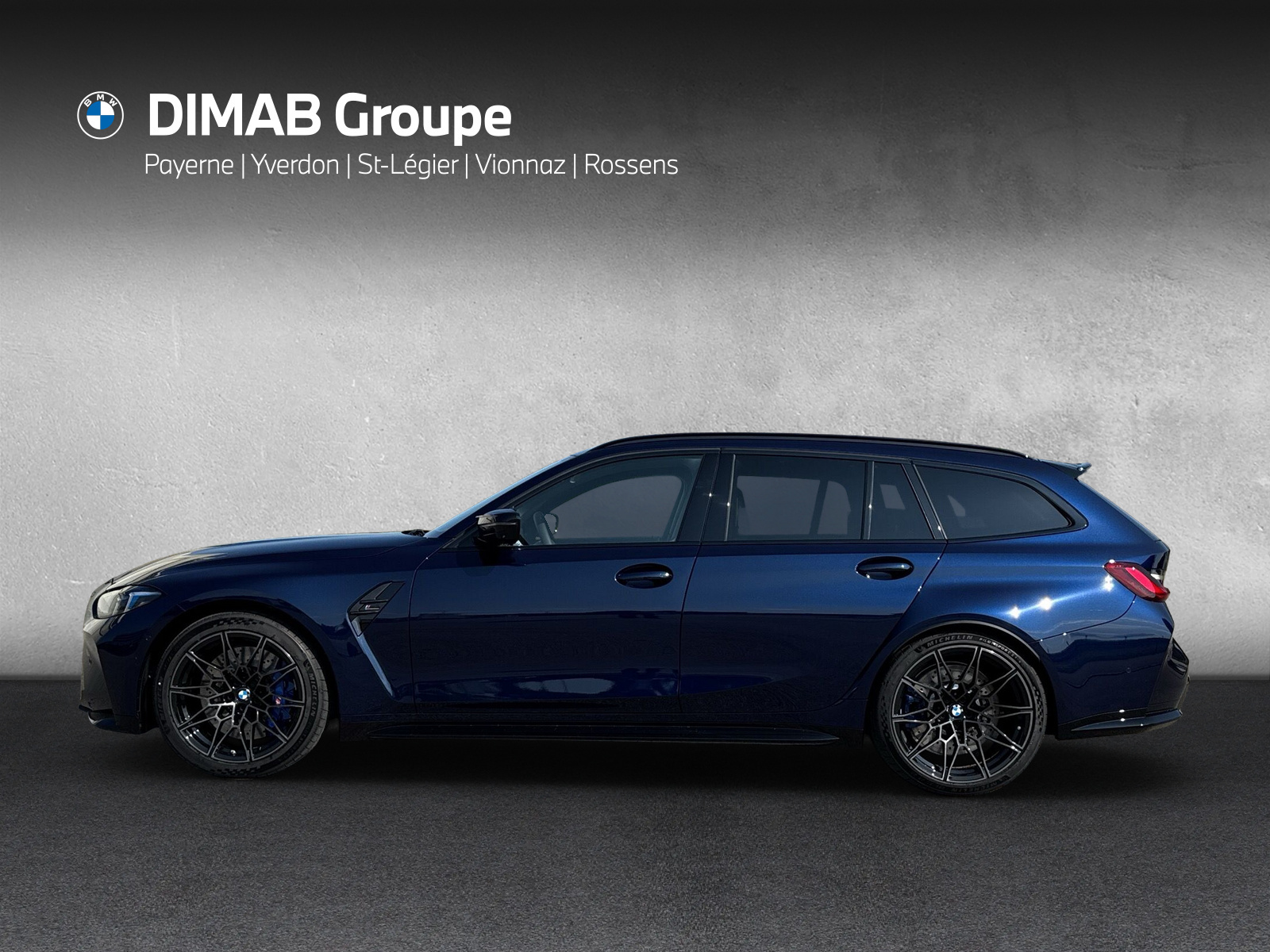 BMW M3 Touring xDrive Competition M - 2