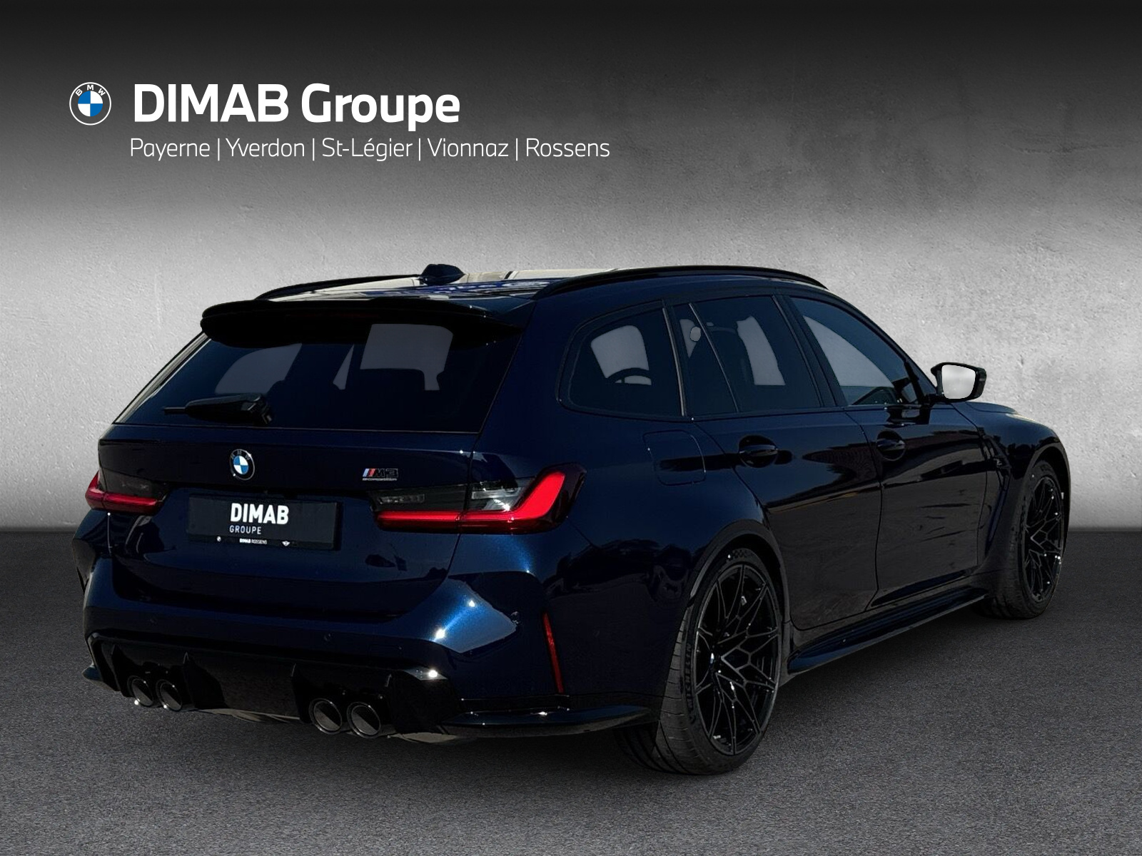 BMW M3 Touring xDrive Competition M - 5