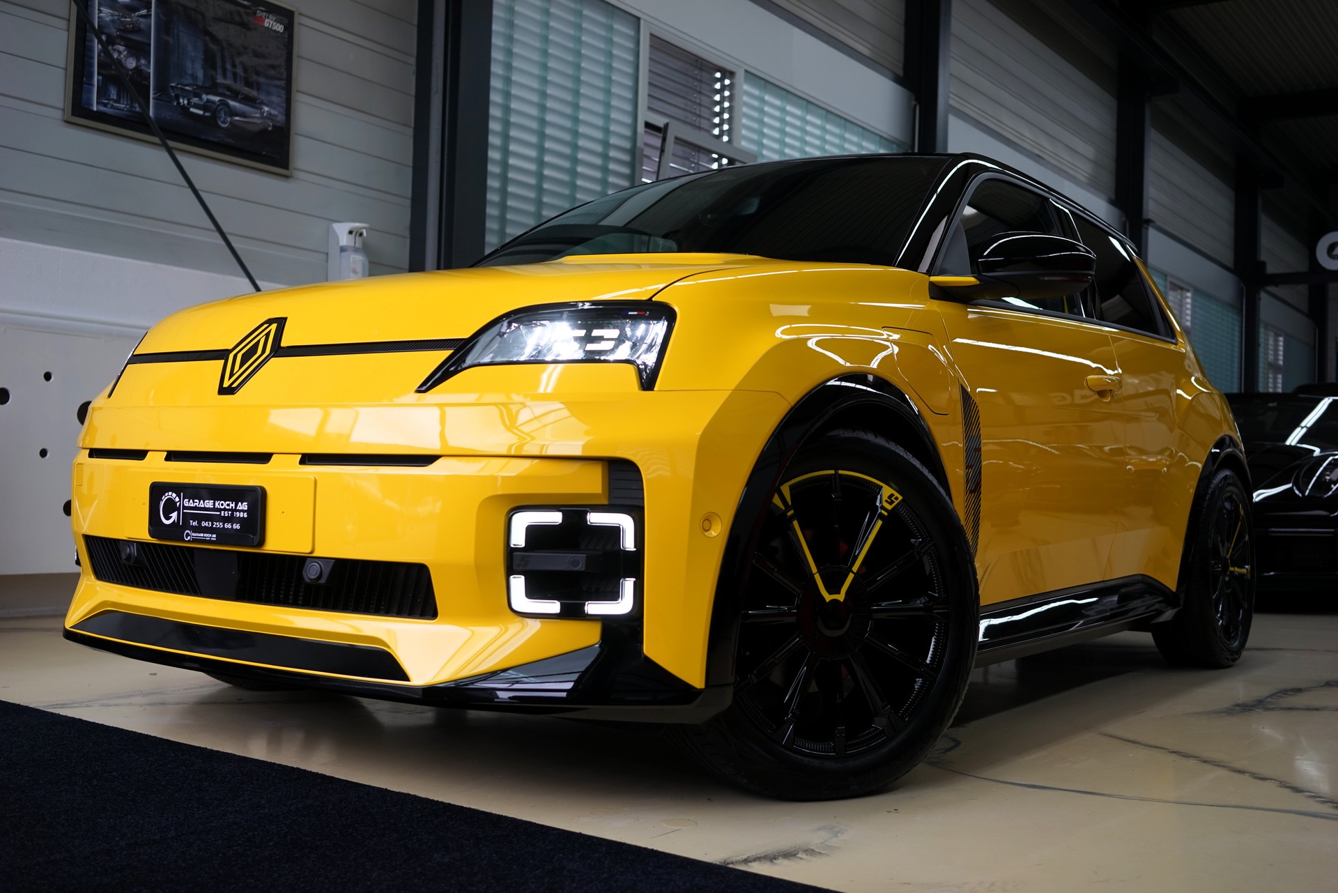 RENAULT R5 E-Tech Comfort Range 52 kWh Iconic Five - 2