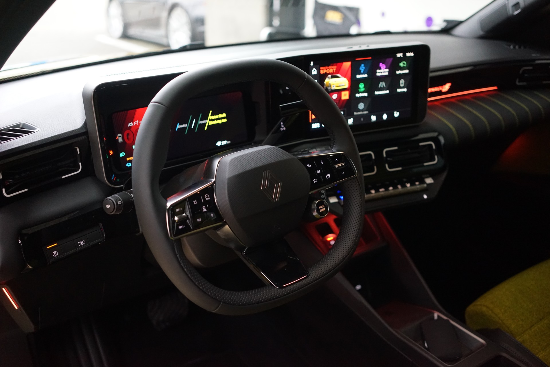 RENAULT R5 E-Tech Comfort Range 52 kWh Iconic Five - 17