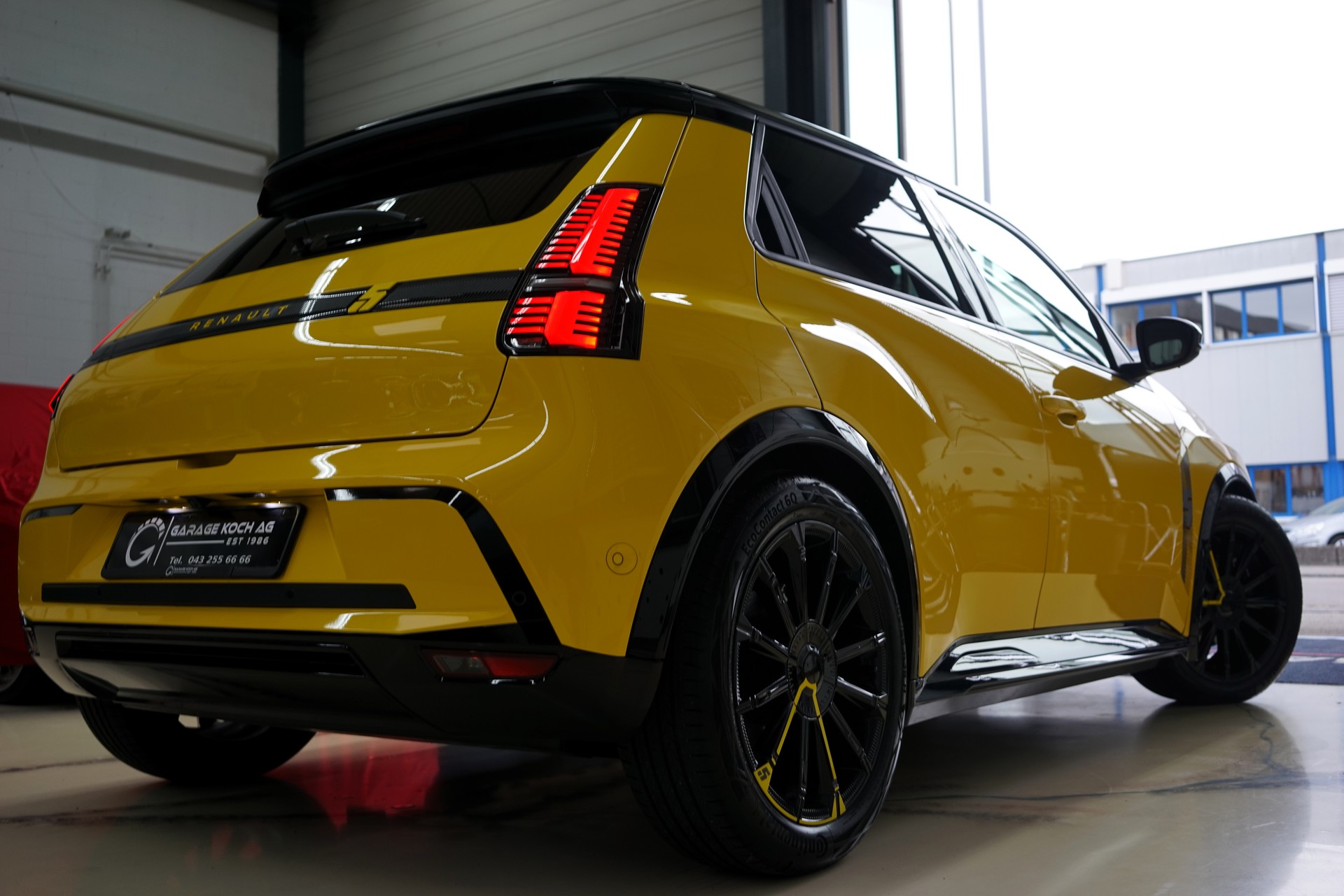 RENAULT R5 E-Tech Comfort Range 52 kWh Iconic Five - 9