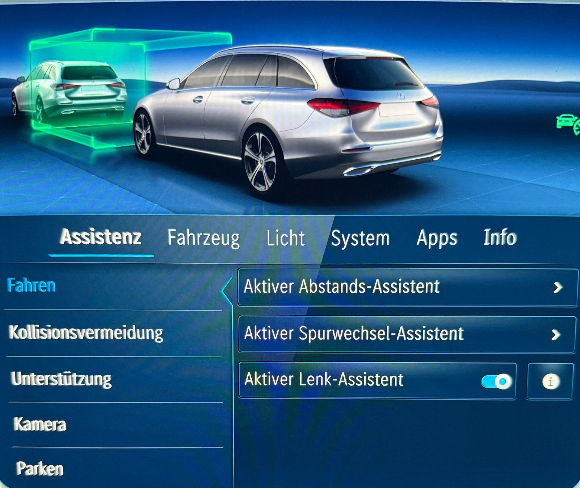 MERCEDES-BENZ C 300 AMG Line T 4 Matic - 12