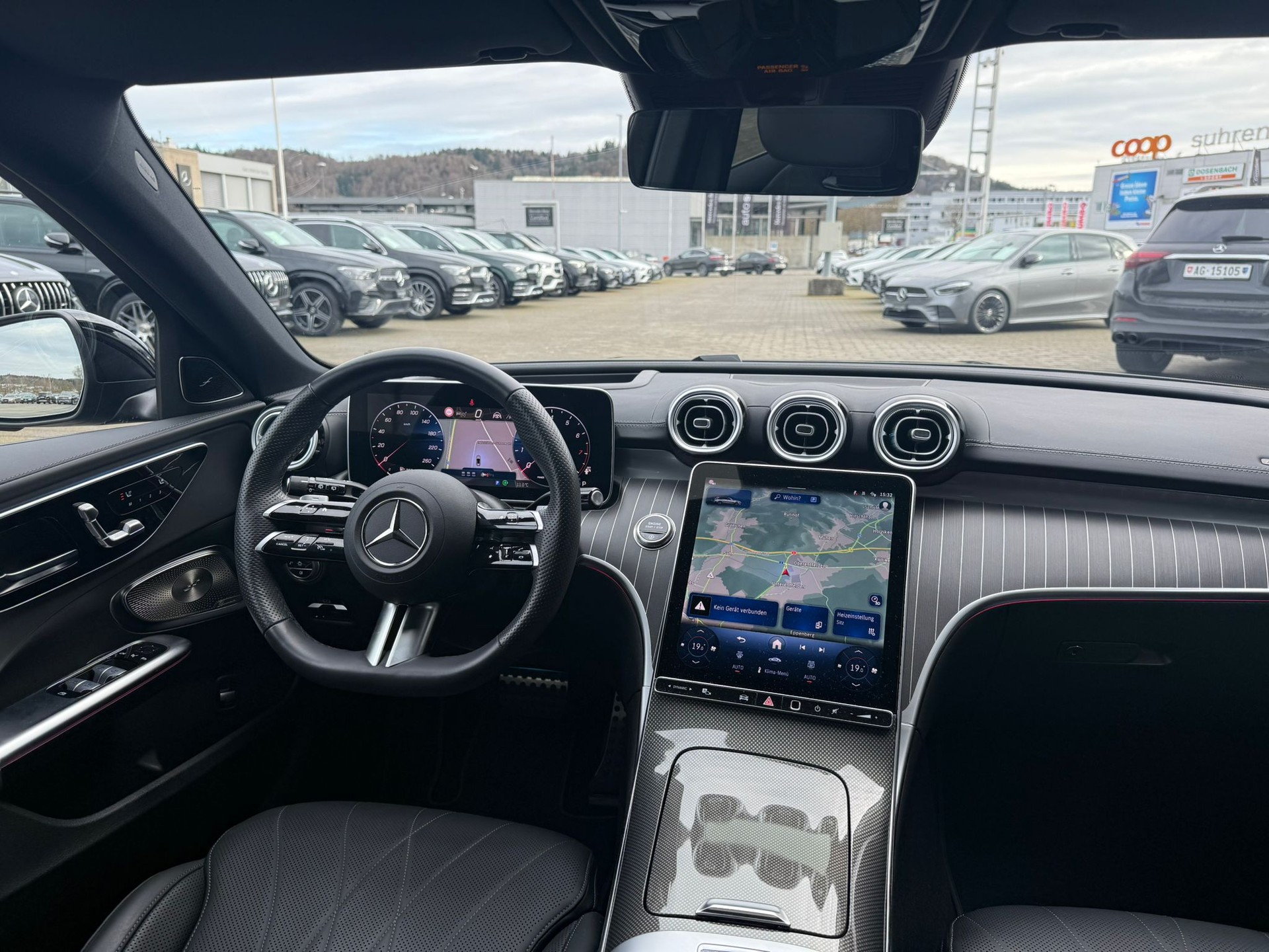 MERCEDES-BENZ C 300 AMG Line T 4 Matic - 7