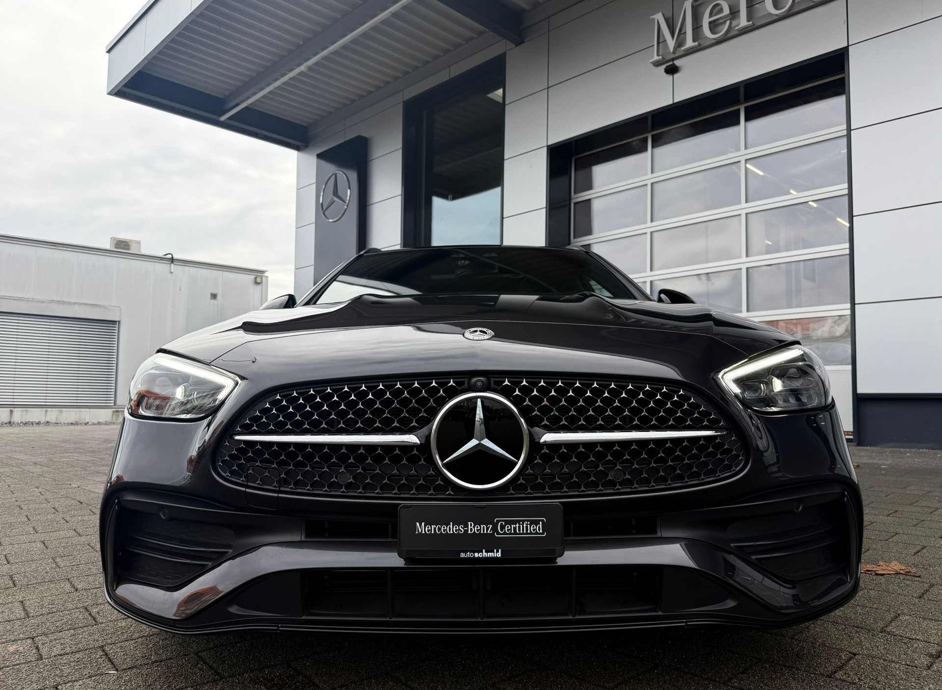 MERCEDES-BENZ C 300 AMG Line T 4 Matic - 2