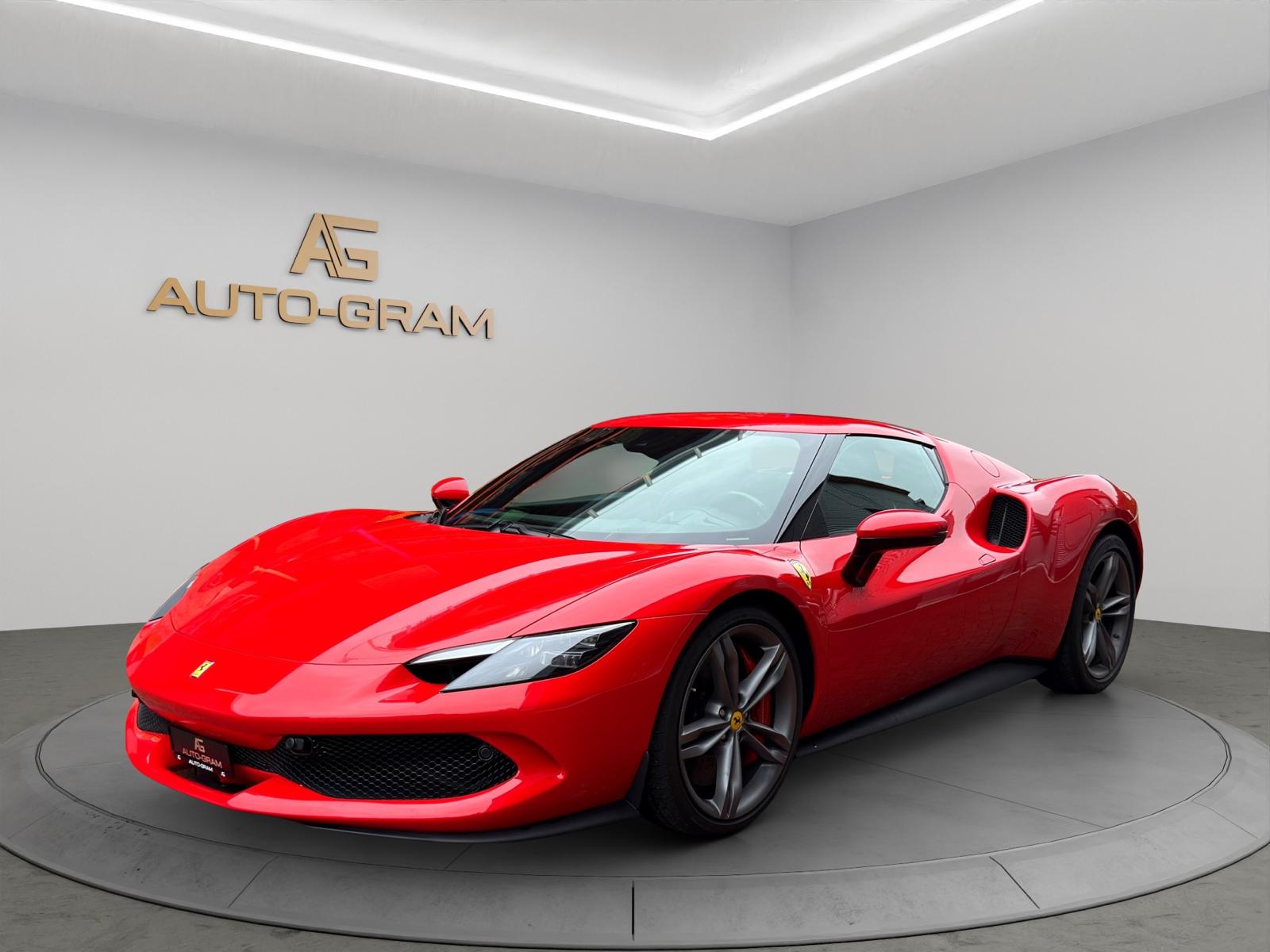 FERRARI 296