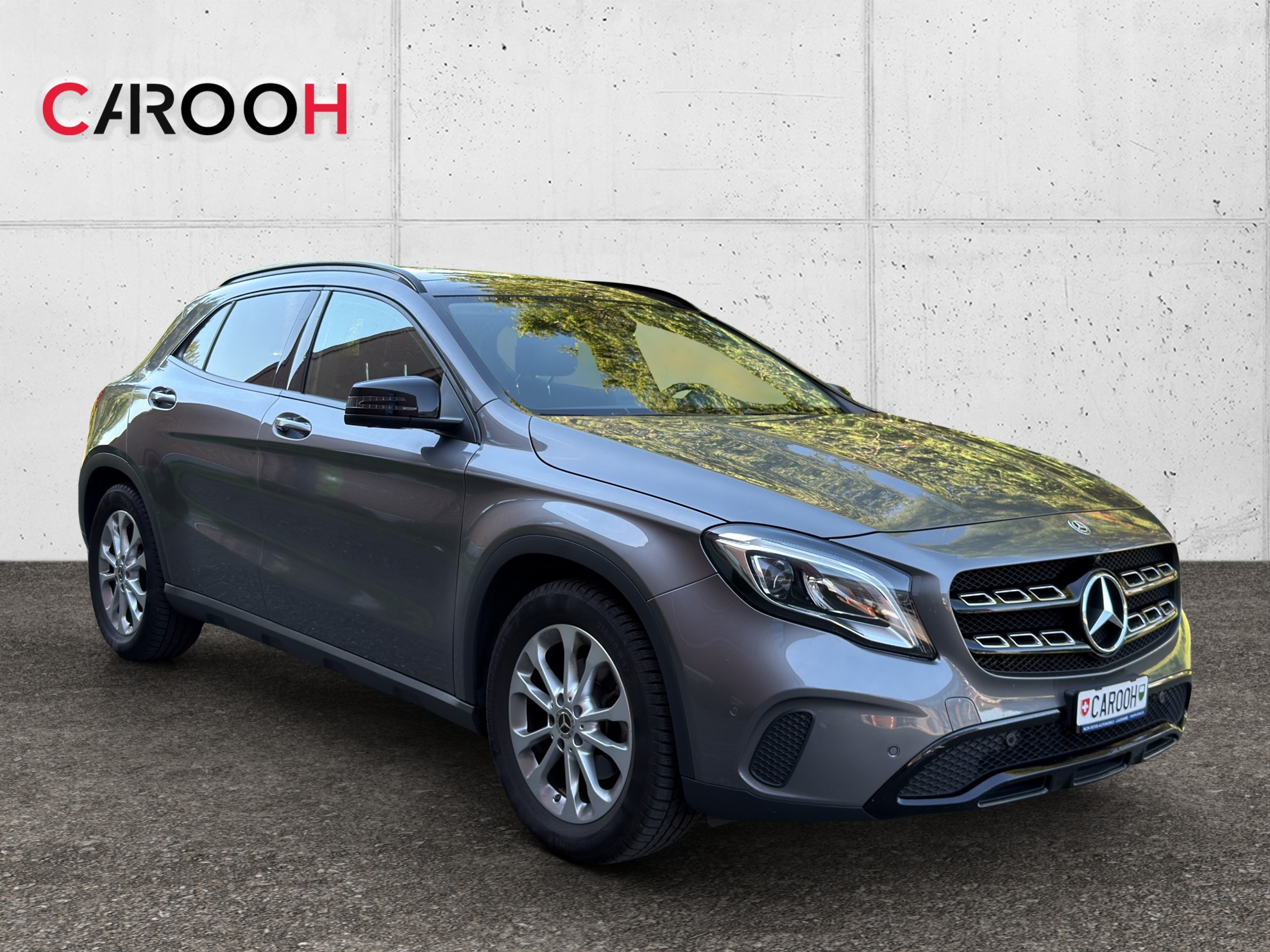 MERCEDES-BENZ GLA 200 2018