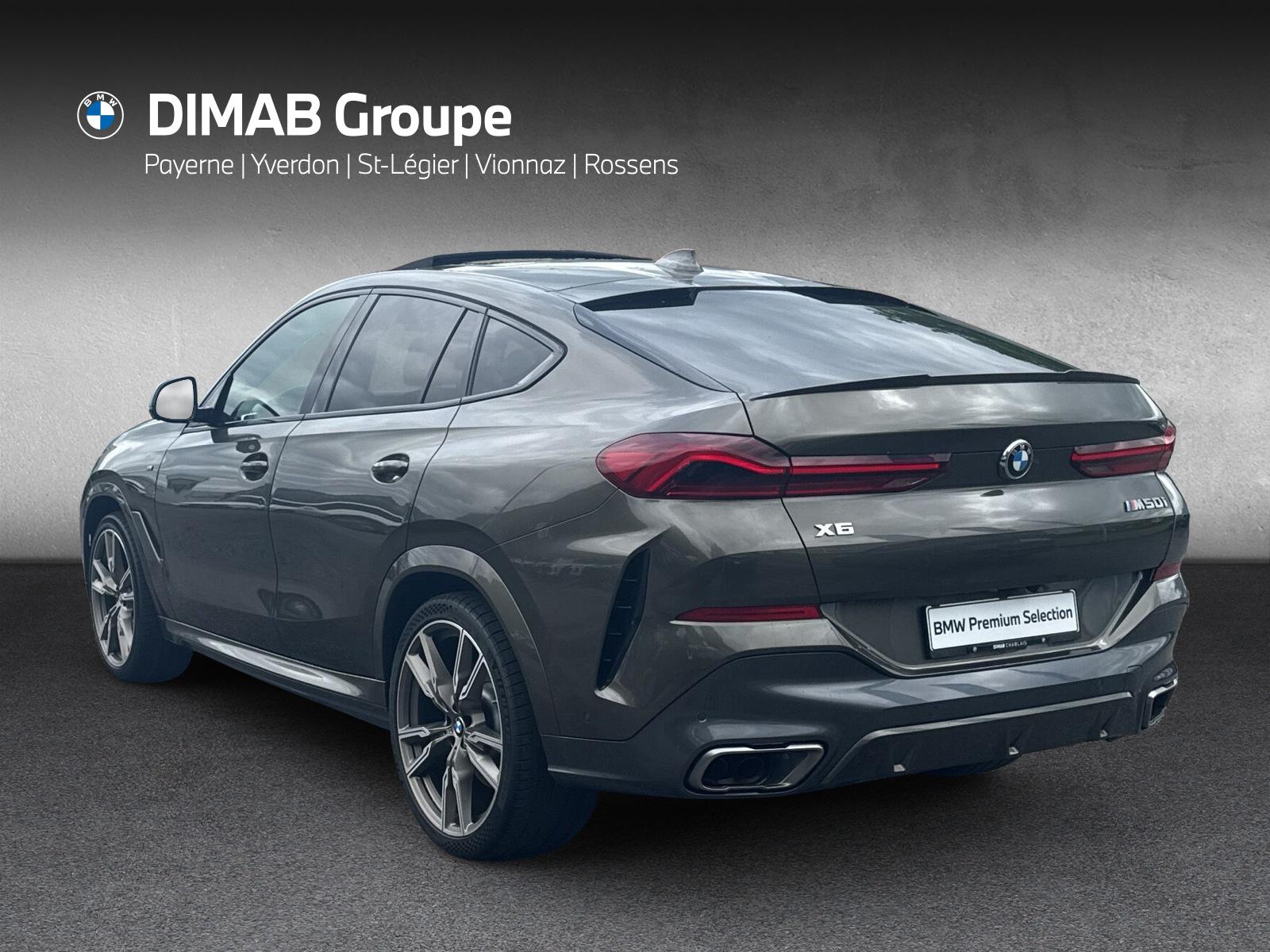 BMW X6 M50i M Performance G06 (CH) AHK 3.5T ** Action Leasing à 2.88% Jusqu'au 30.09.2026 ** - 3