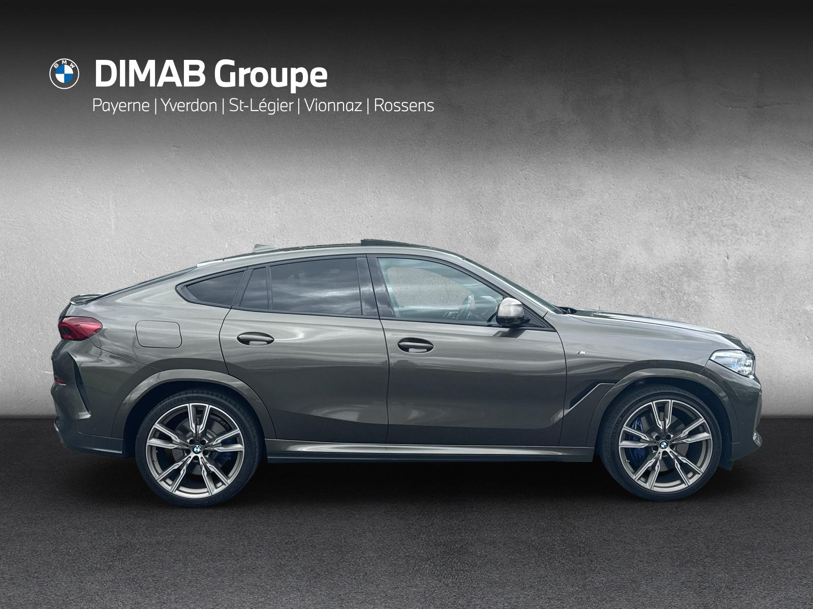 BMW X6 M50i M Performance G06 (CH) AHK 3.5T ** Action Leasing à 2.88% Jusqu'au 30.09.2026 ** - 6