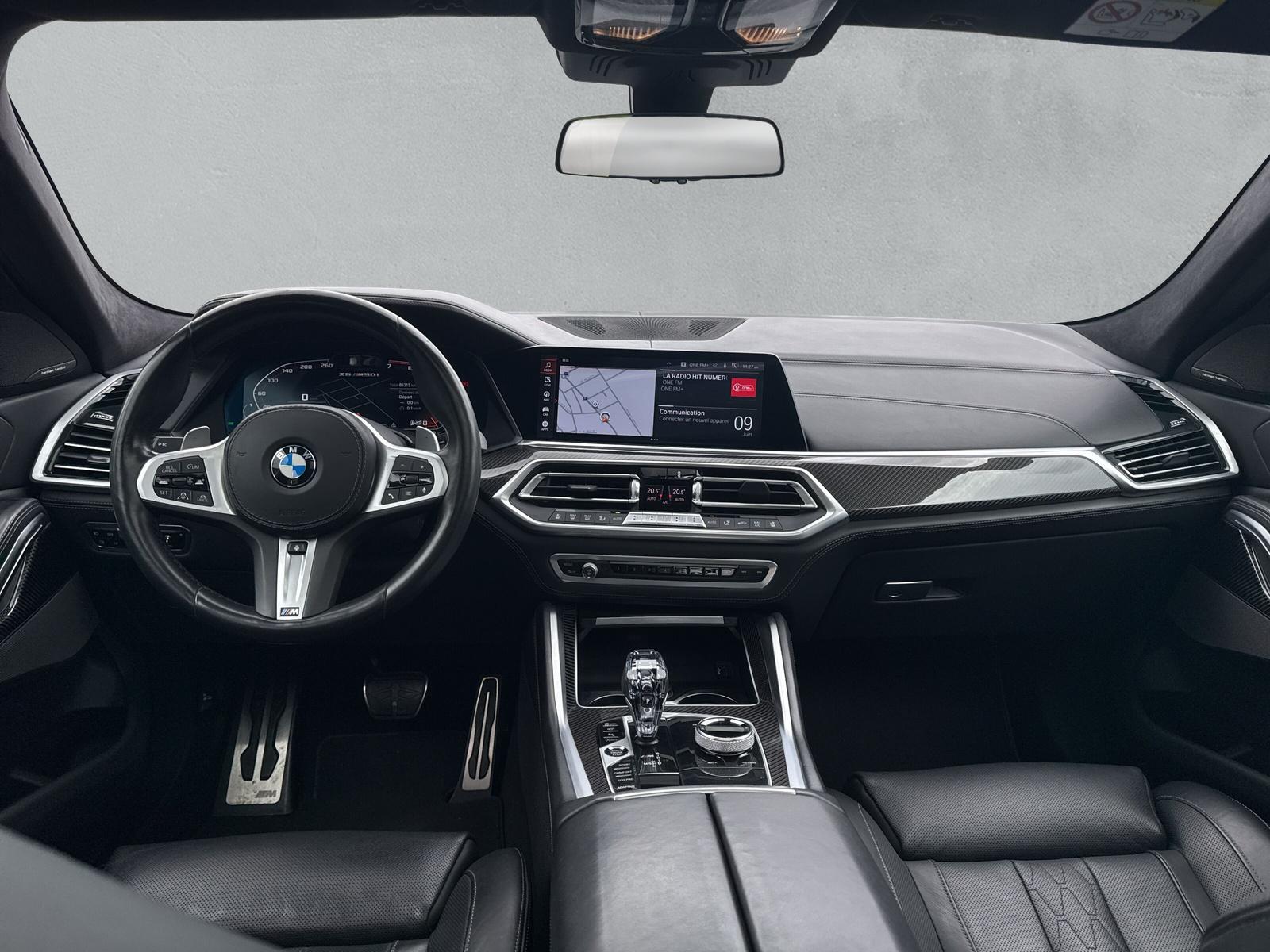 BMW X6 M50i M Performance G06 (CH) AHK 3.5T ** Action Leasing à 2.88% Jusqu'au 30.09.2026 ** - 17