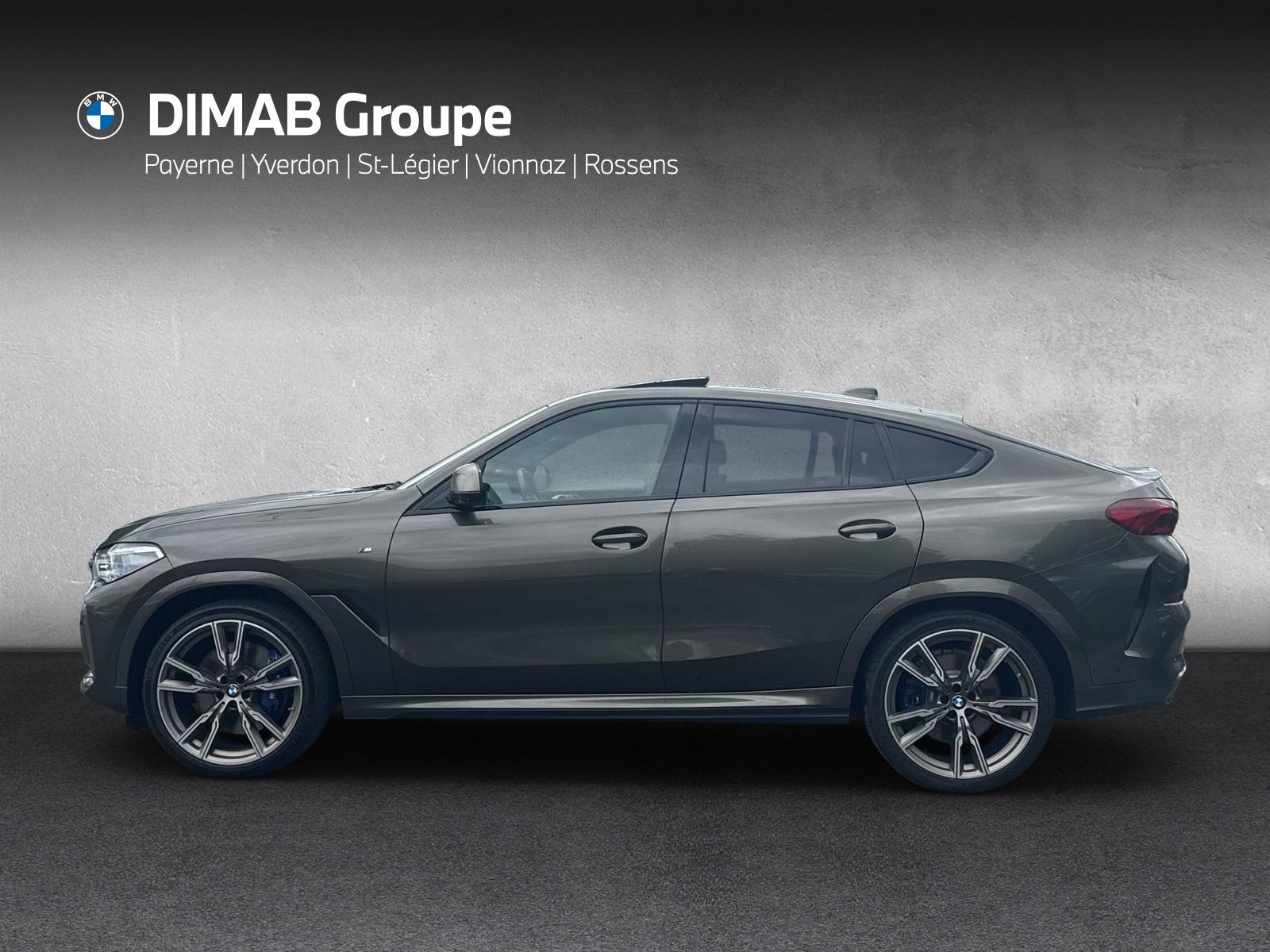 BMW X6 M50i M Performance G06 (CH) AHK 3.5T ** Action Leasing à 2.88% Jusqu'au 30.09.2026 ** - 2