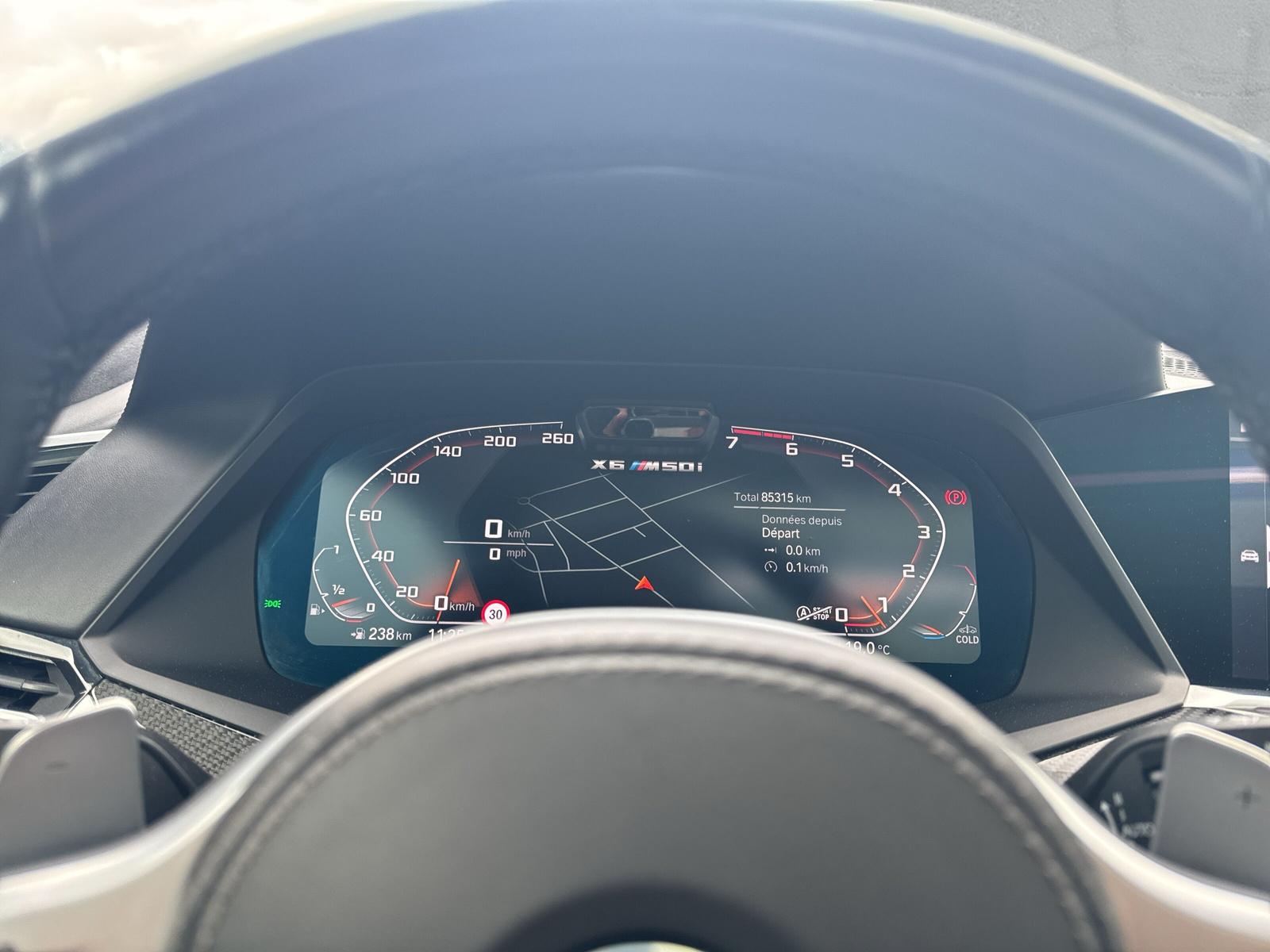 BMW X6 M50i M Performance G06 (CH) AHK 3.5T ** Action Leasing à 2.88% Jusqu'au 30.09.2026 ** - 24