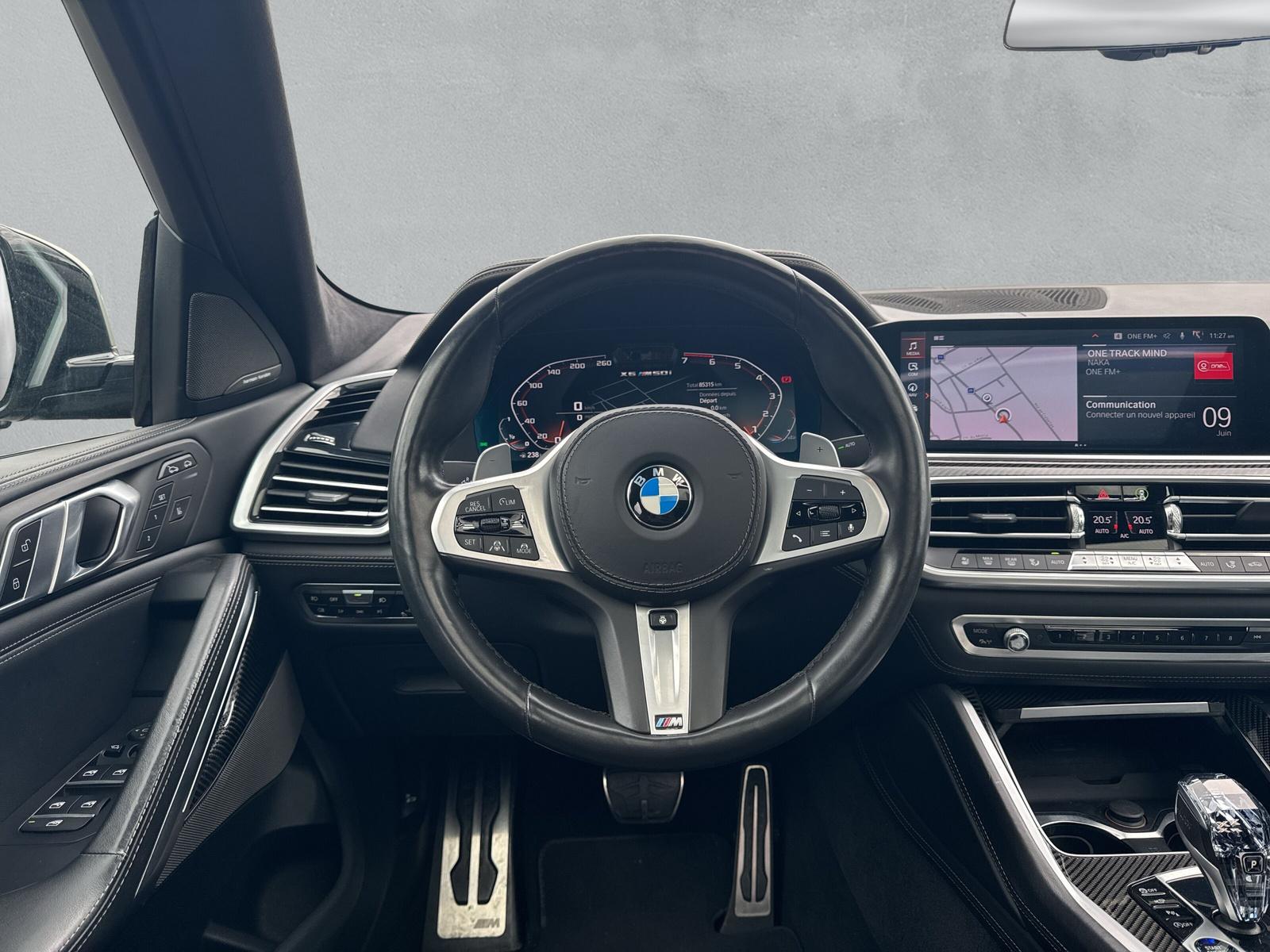 BMW X6 M50i M Performance G06 (CH) AHK 3.5T ** Action Leasing à 2.88% Jusqu'au 30.09.2026 ** - 21