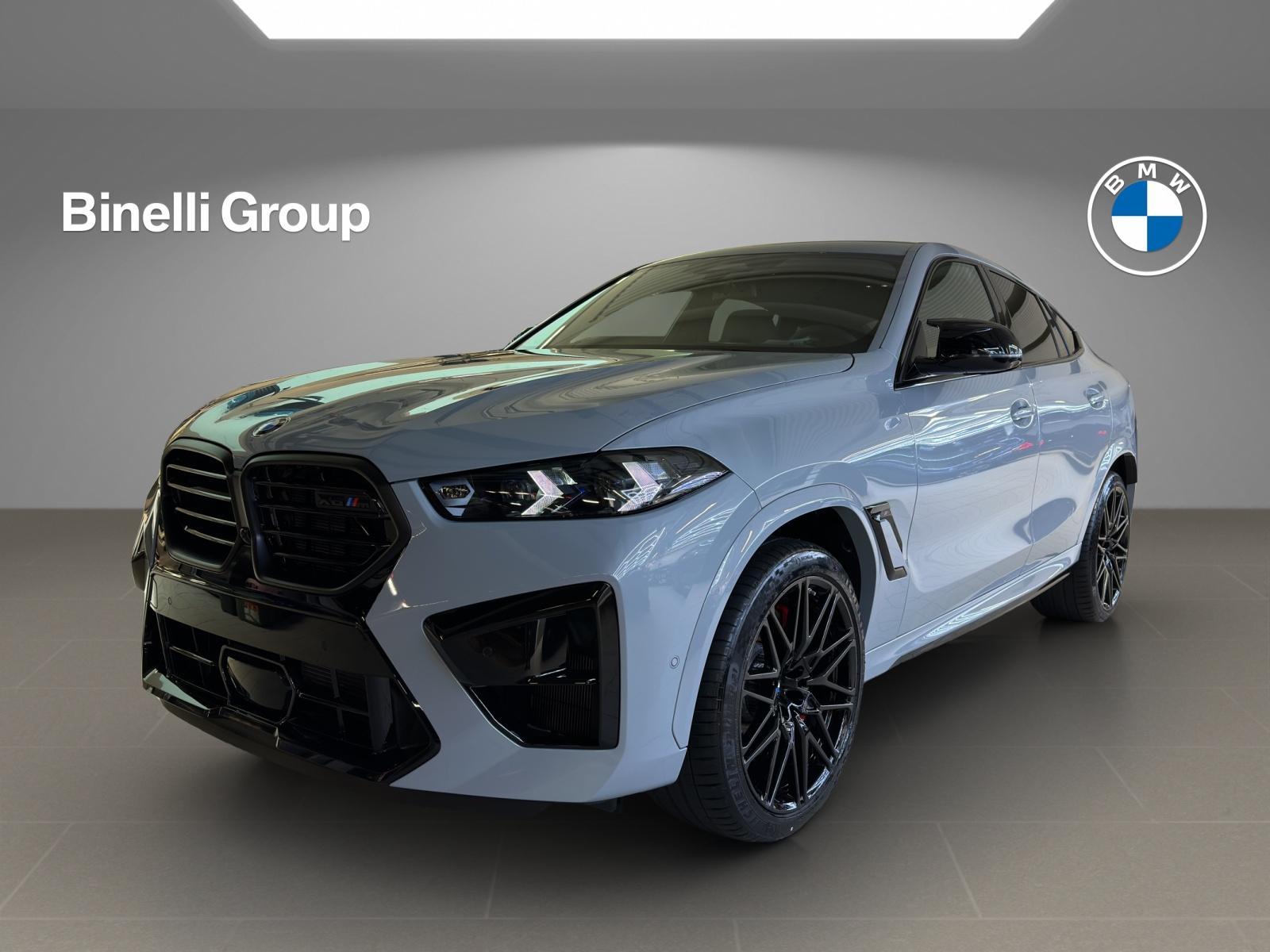 X6M Steptronic M Competition