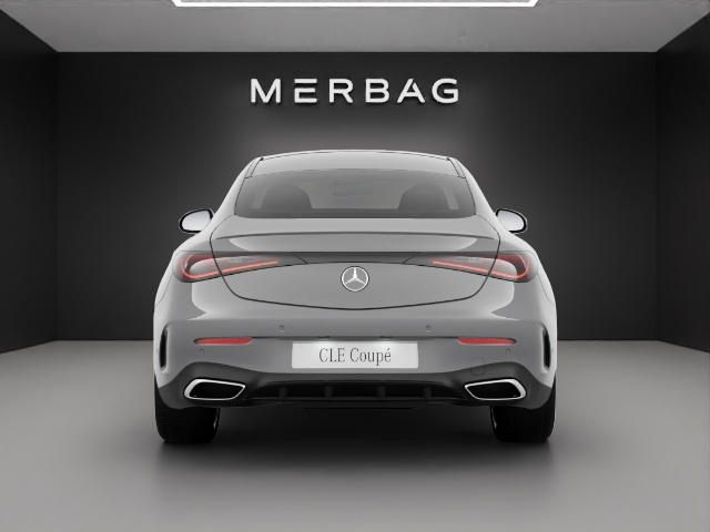 MERCEDES-BENZ CLE 300 Coupé 4Matic 9G-Tronic - 4