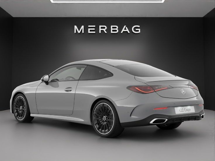 MERCEDES-BENZ CLE 300 Coupé 4Matic 9G-Tronic - 5