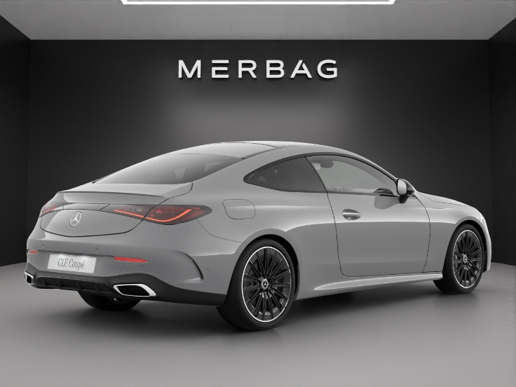 MERCEDES-BENZ CLE 300 Coupé 4Matic 9G-Tronic - 3