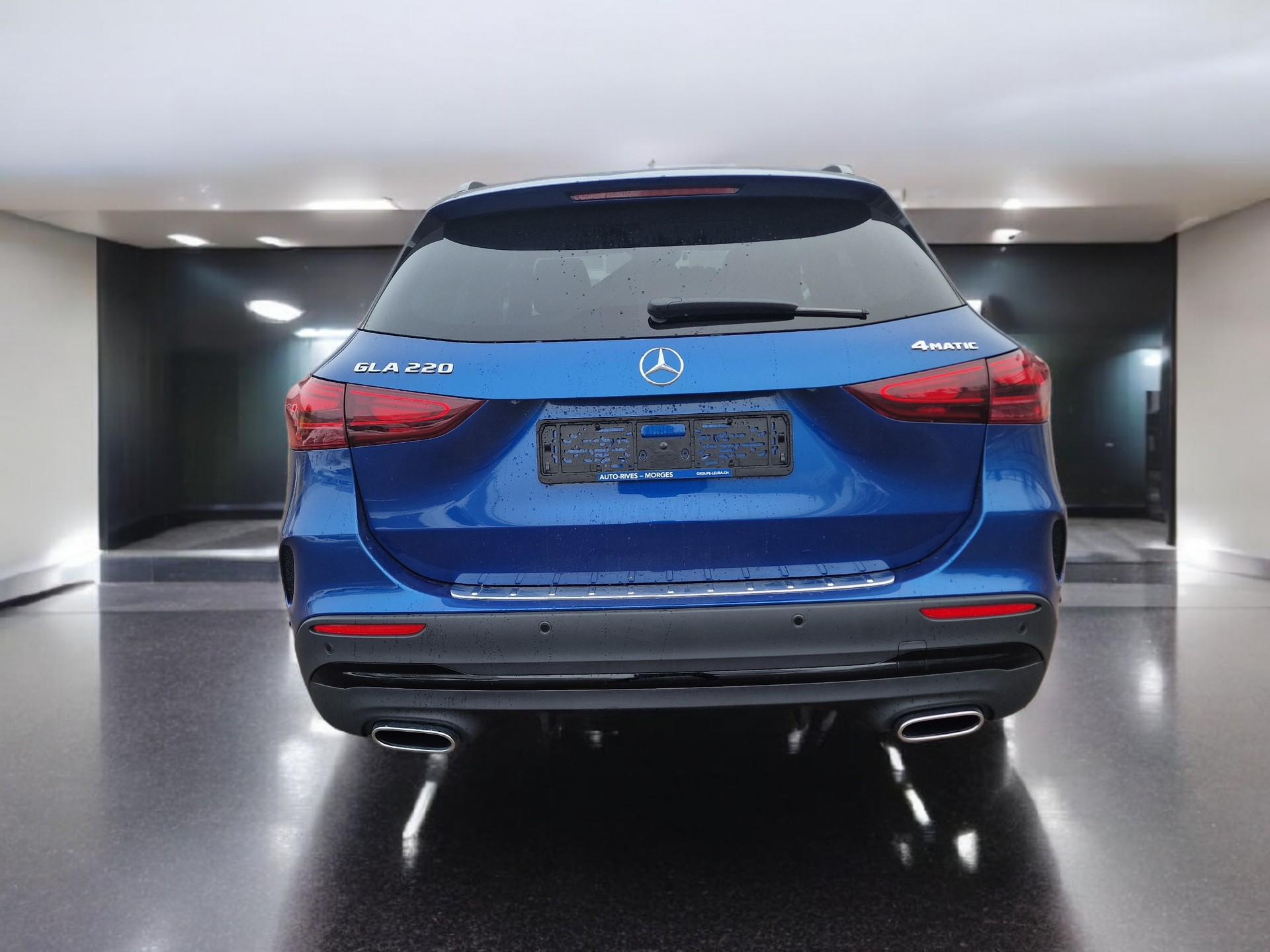 MERCEDES-BENZ GLA 220 4Matic 8G-DCT AMG Line 8xAlu Multibeam - 8