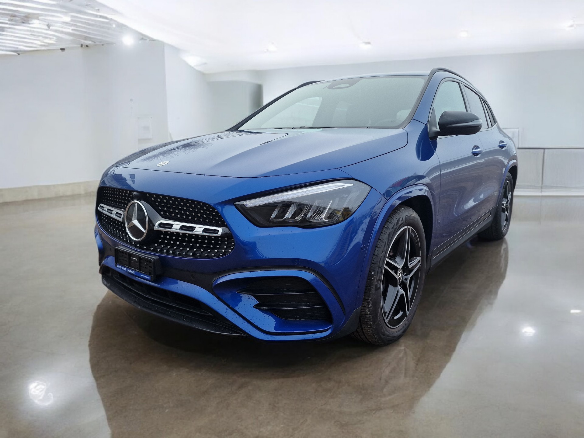 MERCEDES-BENZ GLA 220 4Matic 8G-DCT AMG Line 8xAlu Multibeam - 2
