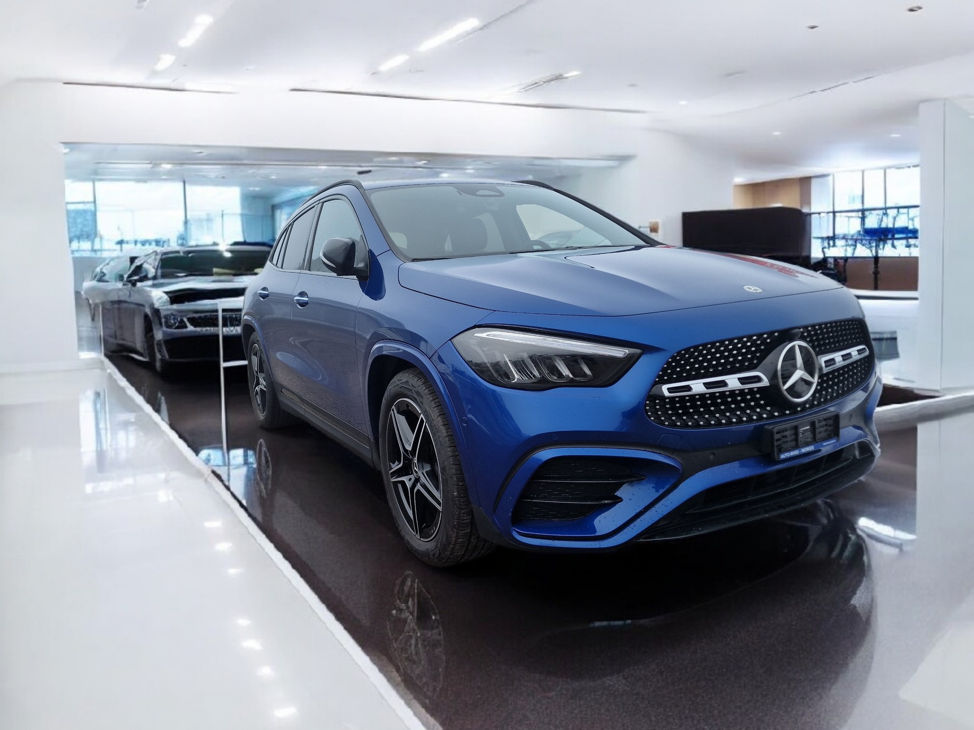 MERCEDES-BENZ GLA 220 4Matic 8G-DCT AMG Line 8xAlu Multibeam - 4