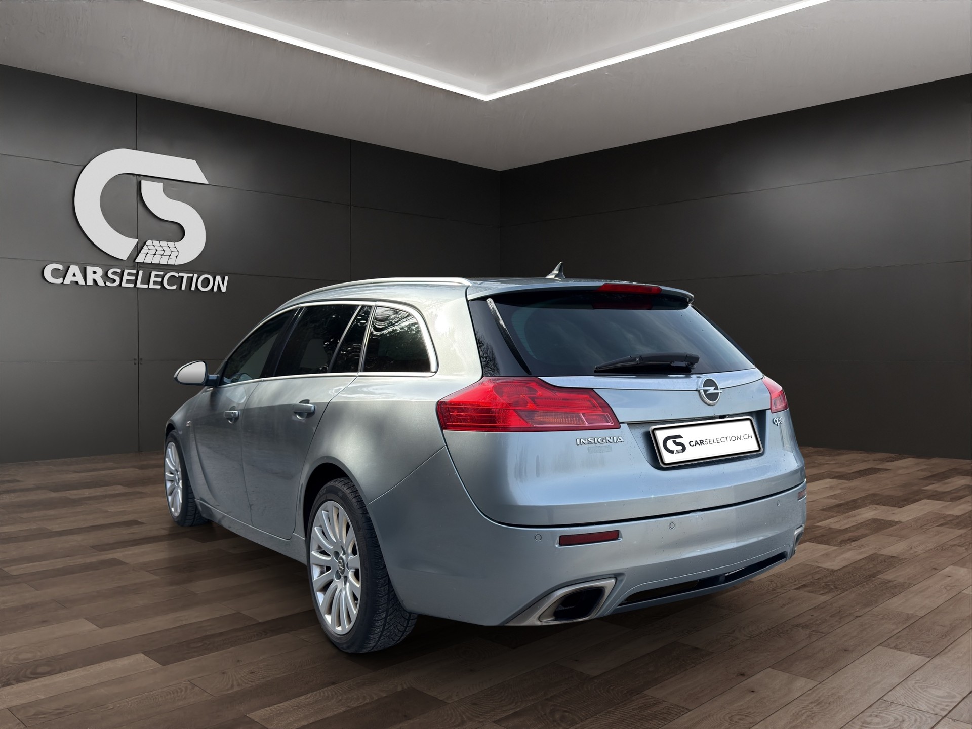 OPEL Insignia Sports Tourer 2.8 Turbo OPC 4WD Automatic - 4