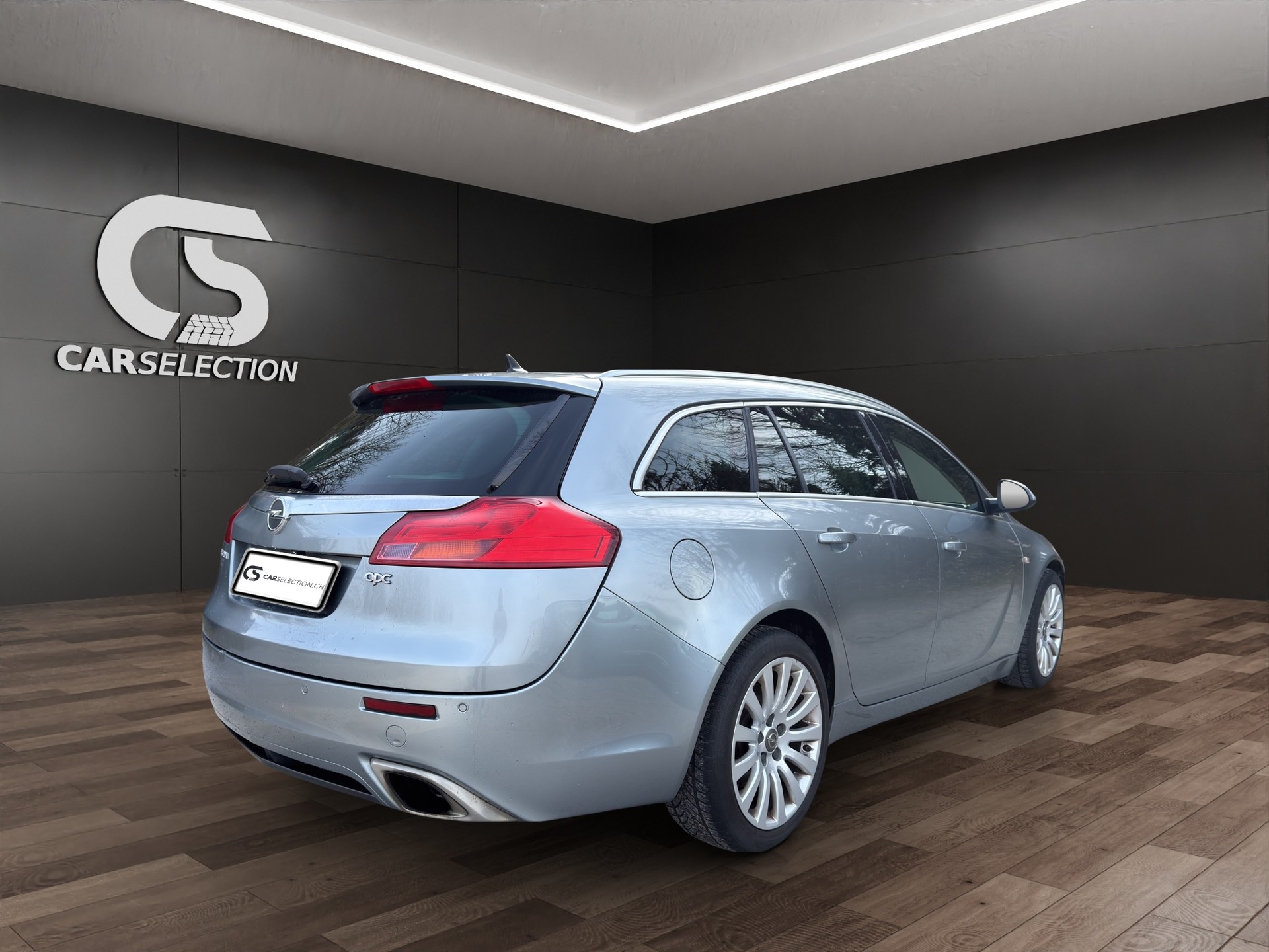 OPEL Insignia Sports Tourer 2.8 Turbo OPC 4WD Automatic - 7