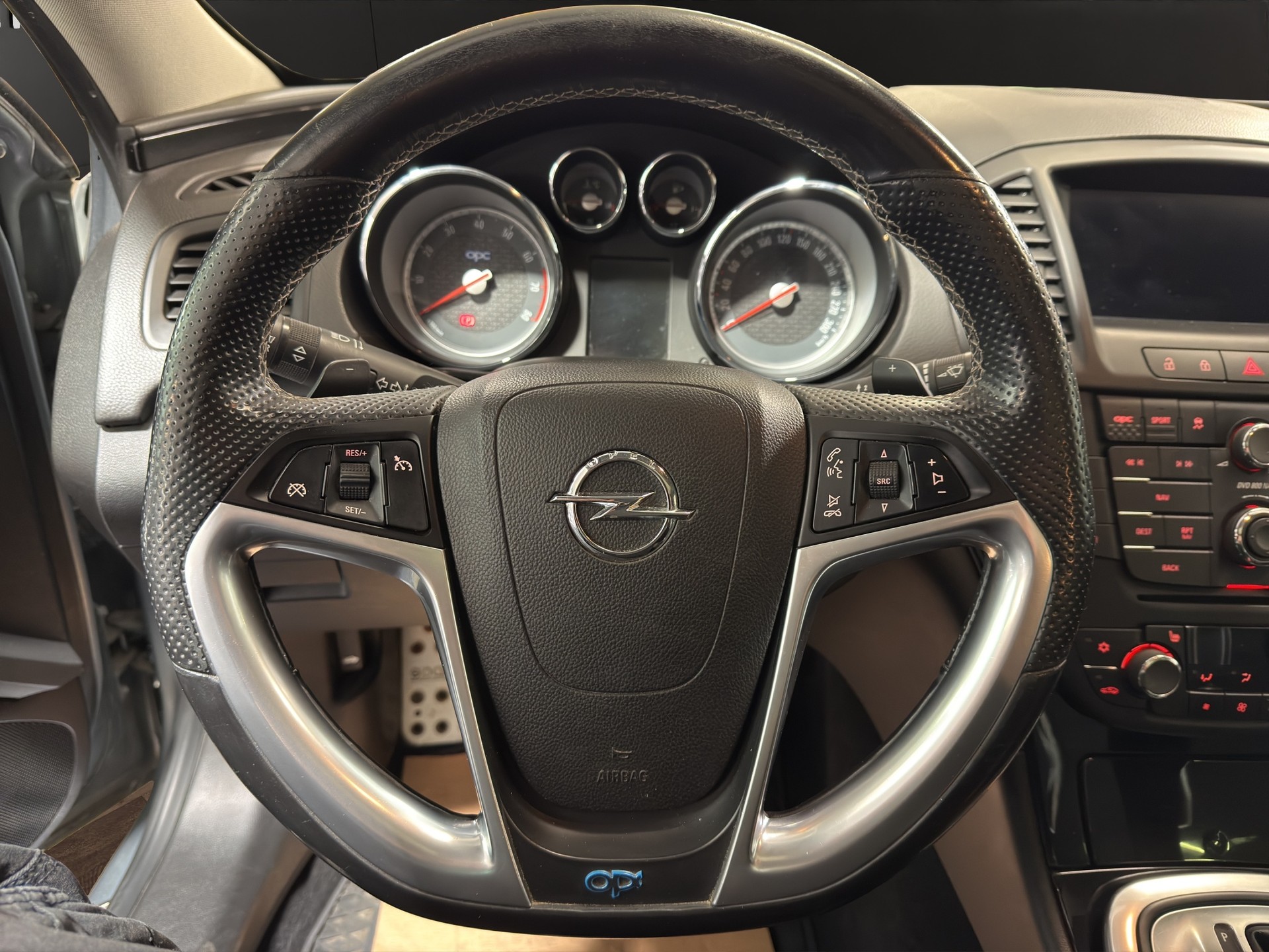OPEL Insignia Sports Tourer 2.8 Turbo OPC 4WD Automatic - 9