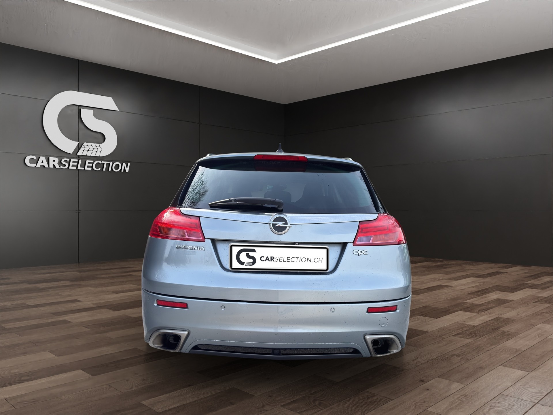 OPEL Insignia Sports Tourer 2.8 Turbo OPC 4WD Automatic - 3