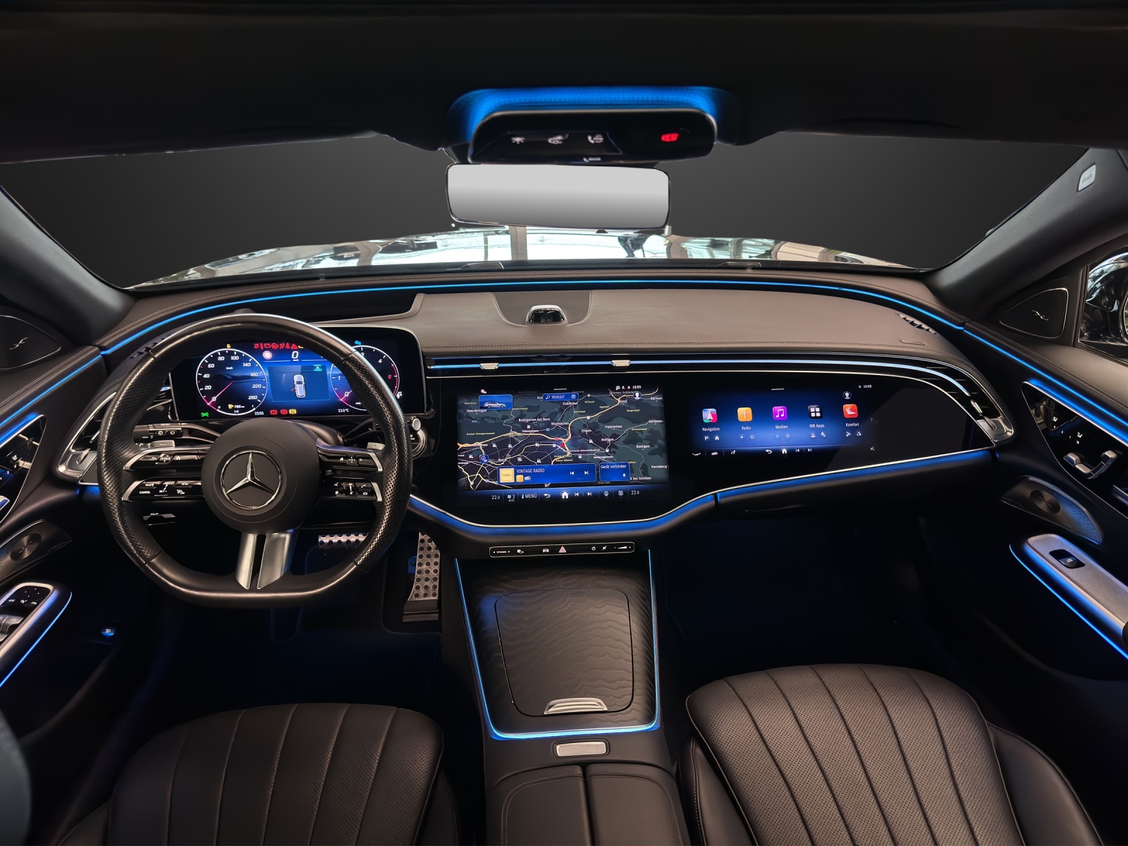 MERCEDES-BENZ E 220 d T 4M 9G-Tronic AMG Line - 10