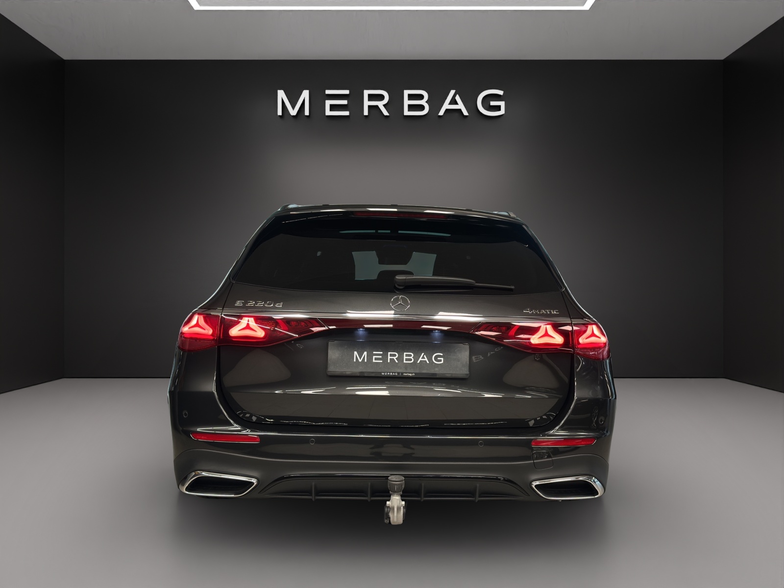 MERCEDES-BENZ E 220 d T 4M 9G-Tronic AMG Line - 5