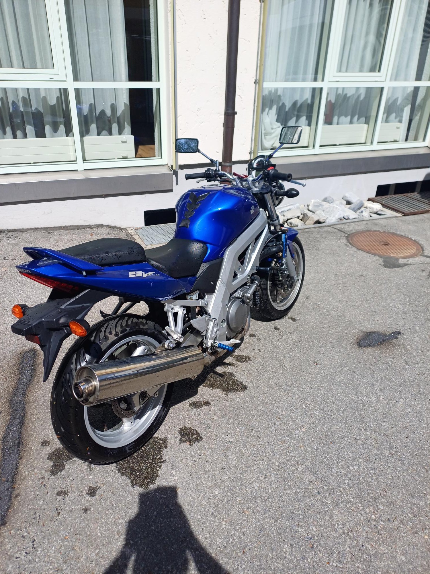 SUZUKI SV 650 U K3 (25kW) - 2