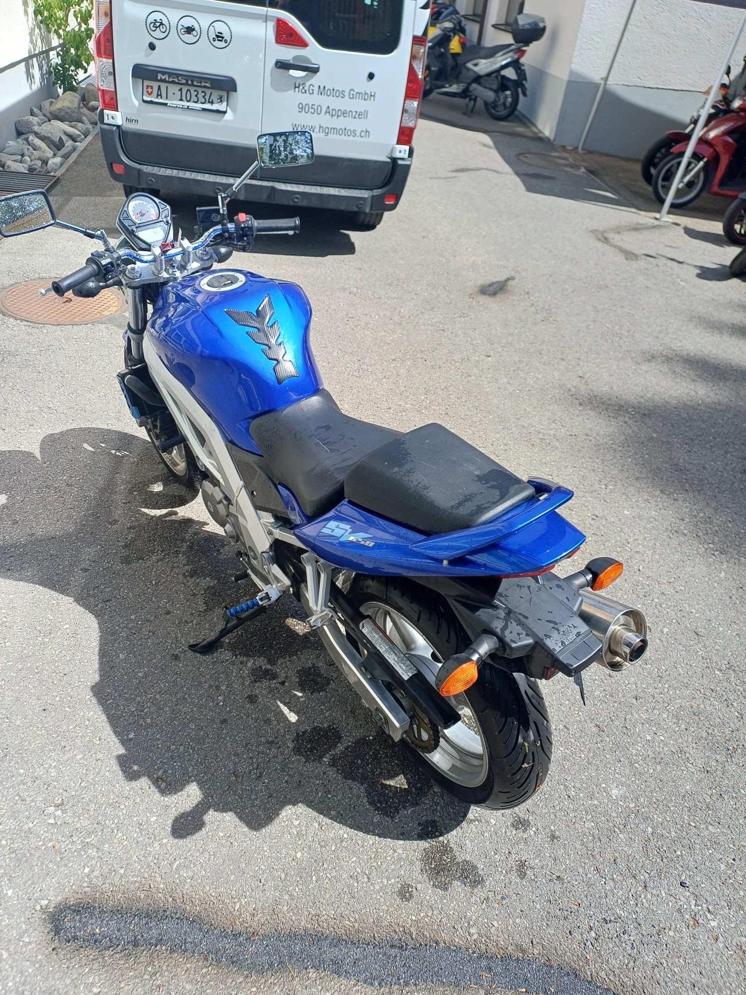 SUZUKI SV 650 U K3 (25kW) - 3