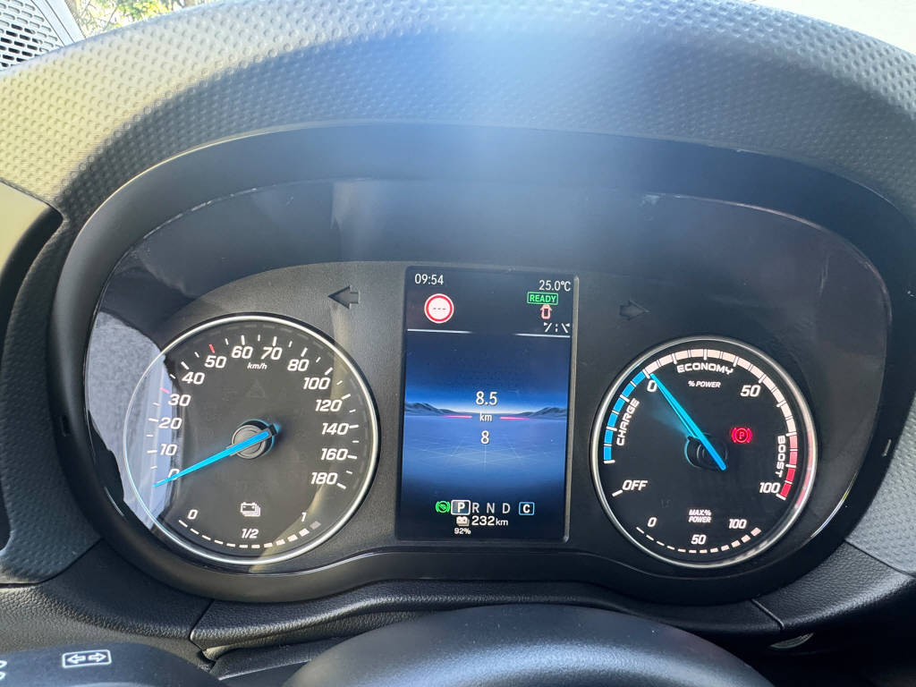 MERCEDES-BENZ eCitan Kasten L Worker 45 kWh - 10