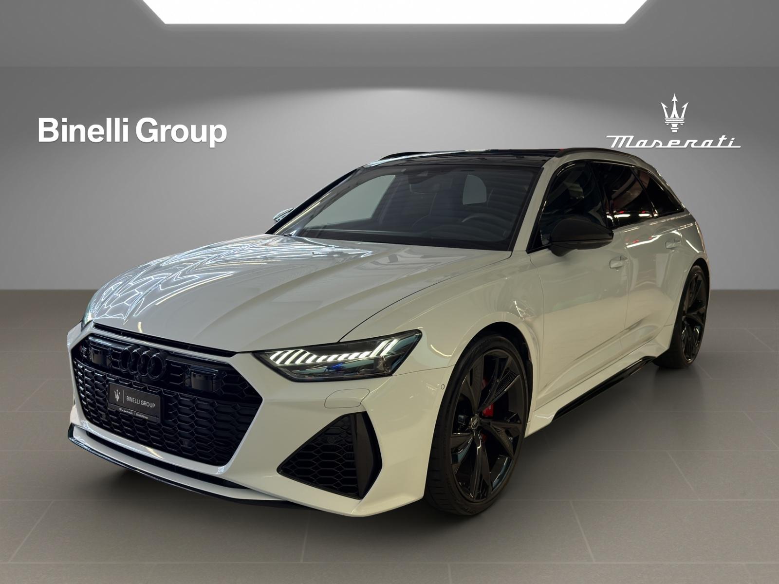RS6 Avant 4.0 V8 TFSI quattro T-Tronic