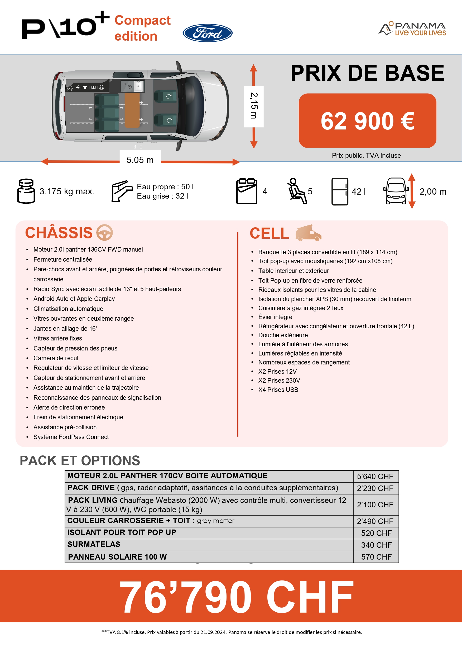 Panama P10+ Compact - 13